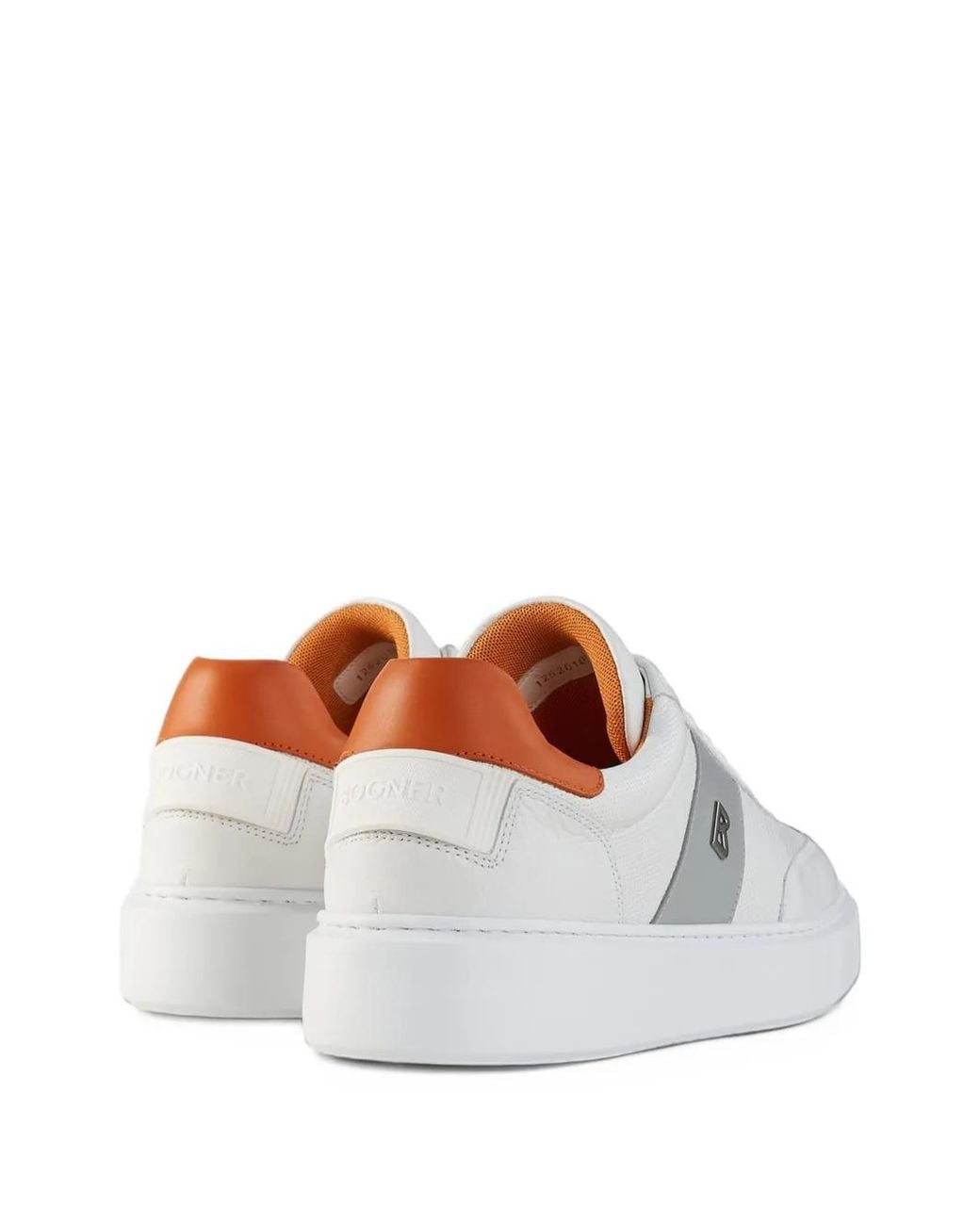 Bogner White Philadelphia Sneakers for men