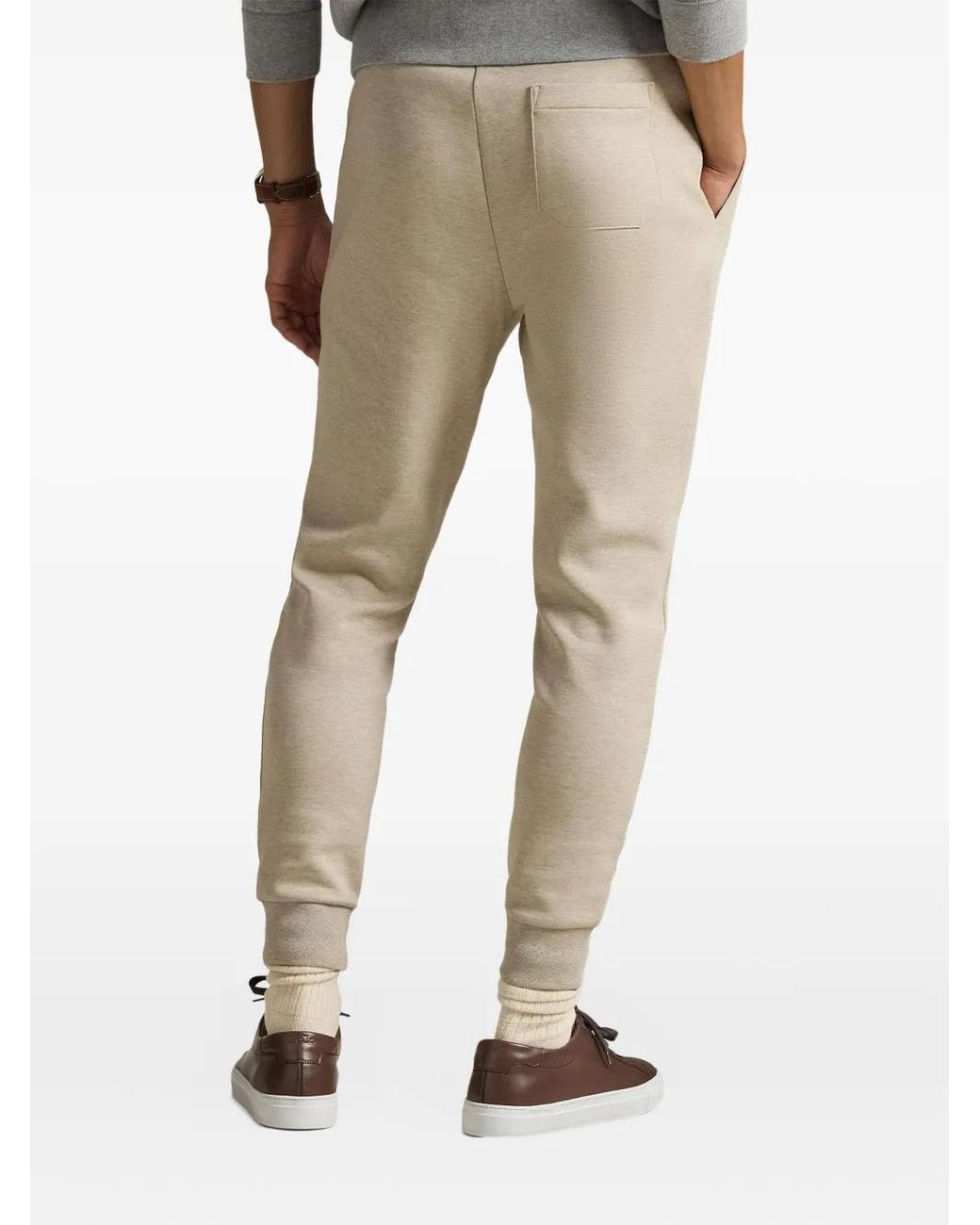 Polo Ralph Lauren Natural Drawstring Joggers Track Pants for men