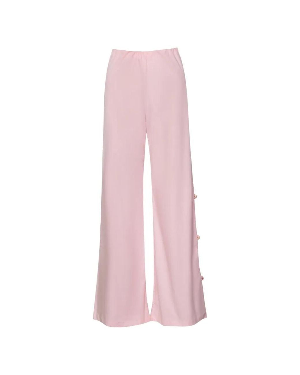 Baobab Pink Pantalon Wayra À Ornements