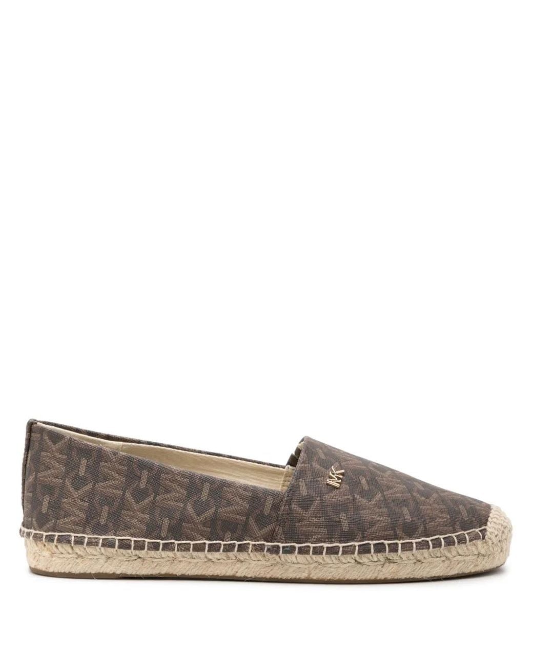 MICHAEL Michael Kors Brown Kendrick Espadrillas