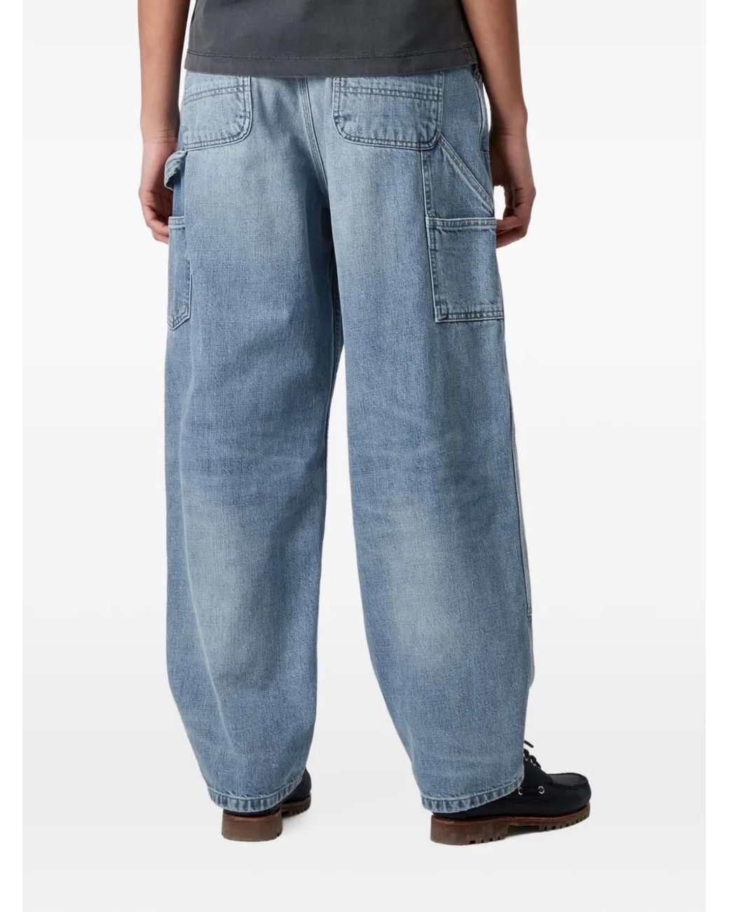 Carhartt Blue Brandon Double Knee Trousers