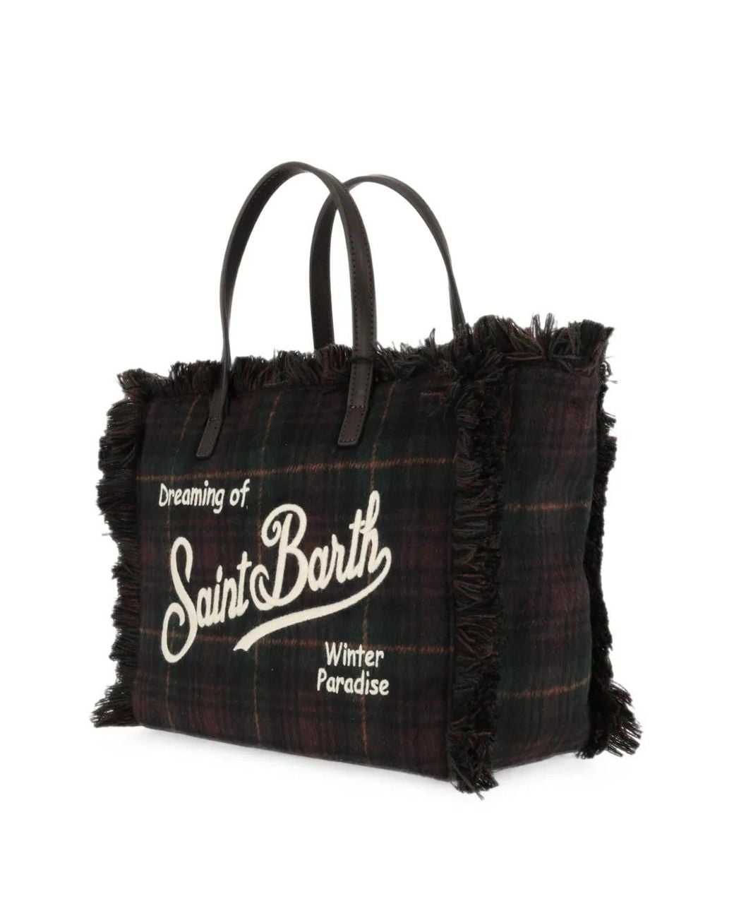 Mc2 Saint Barth Black Colette Tote Bag