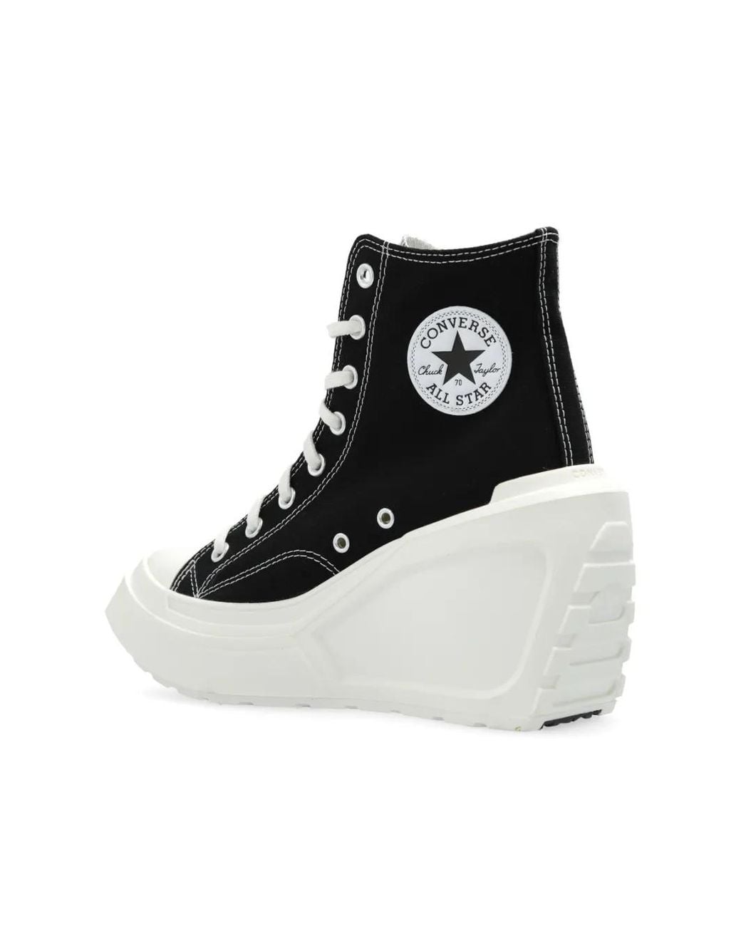 Converse Black Trainers