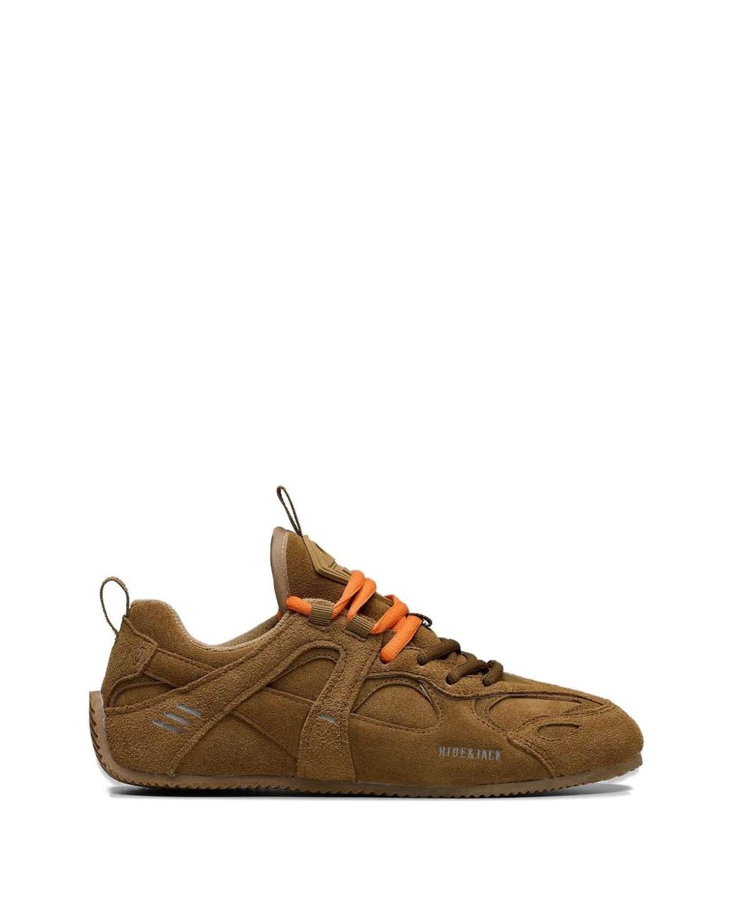 Baskets En Daim À Lacets HIDE & JACK en coloris Brown