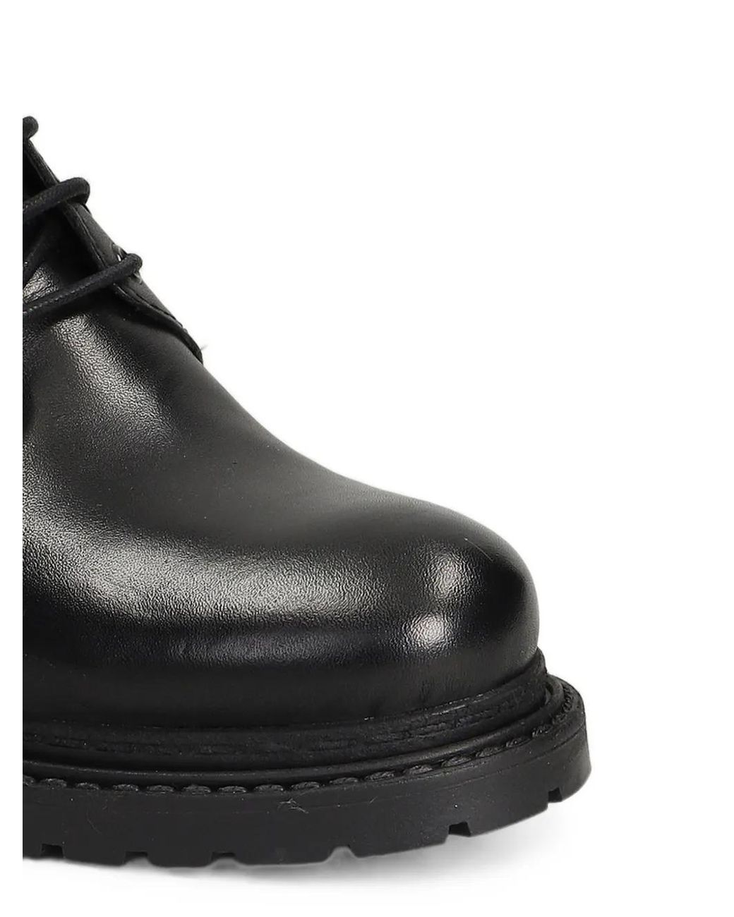 METISSE Black Amphibians Lace-Up Boots