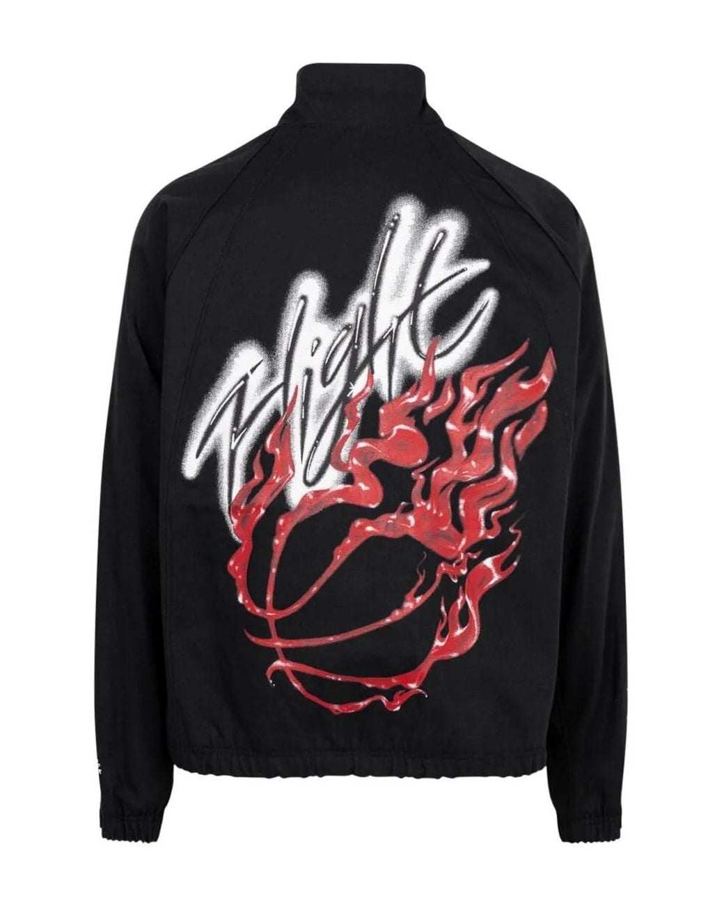 Nike Black X Travis Scott Graffiti Print Jacket