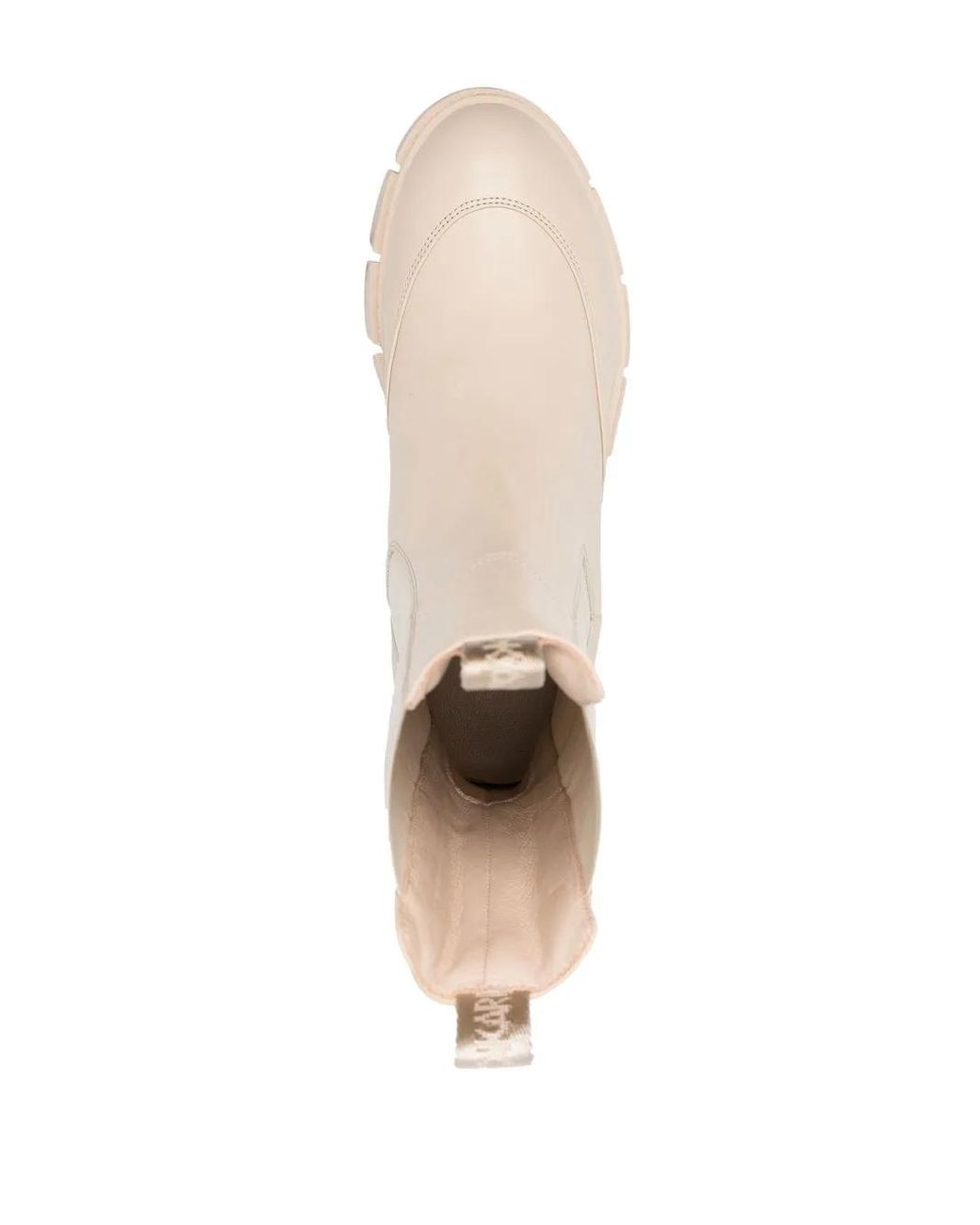 Karl Lagerfeld Natural 50Mm Chunky Chelsea Boots