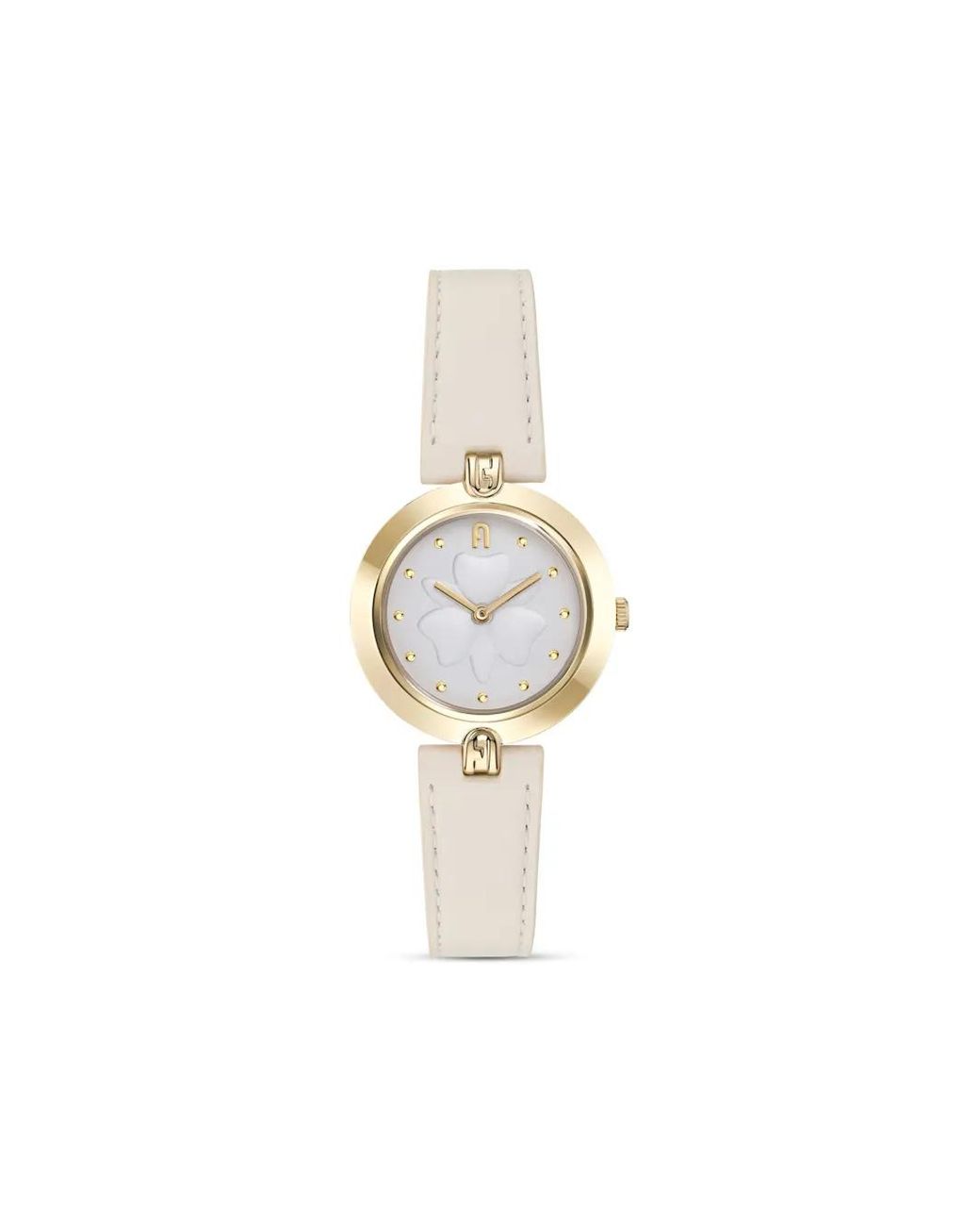 Furla White Logo Links 28Mm