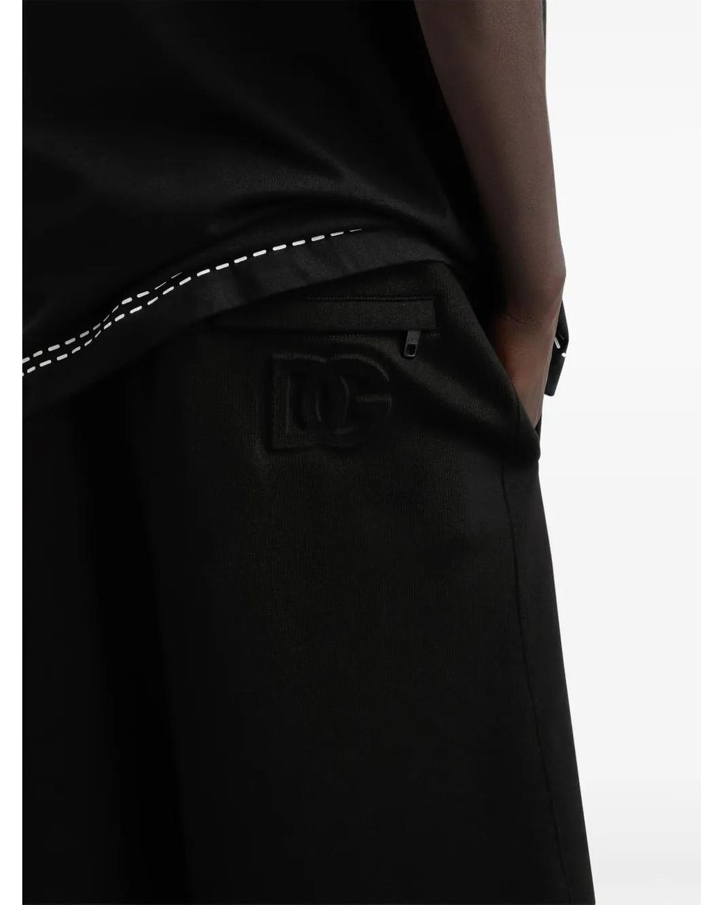 Dolce & Gabbana Black Luxurious Mini Shorts For for men