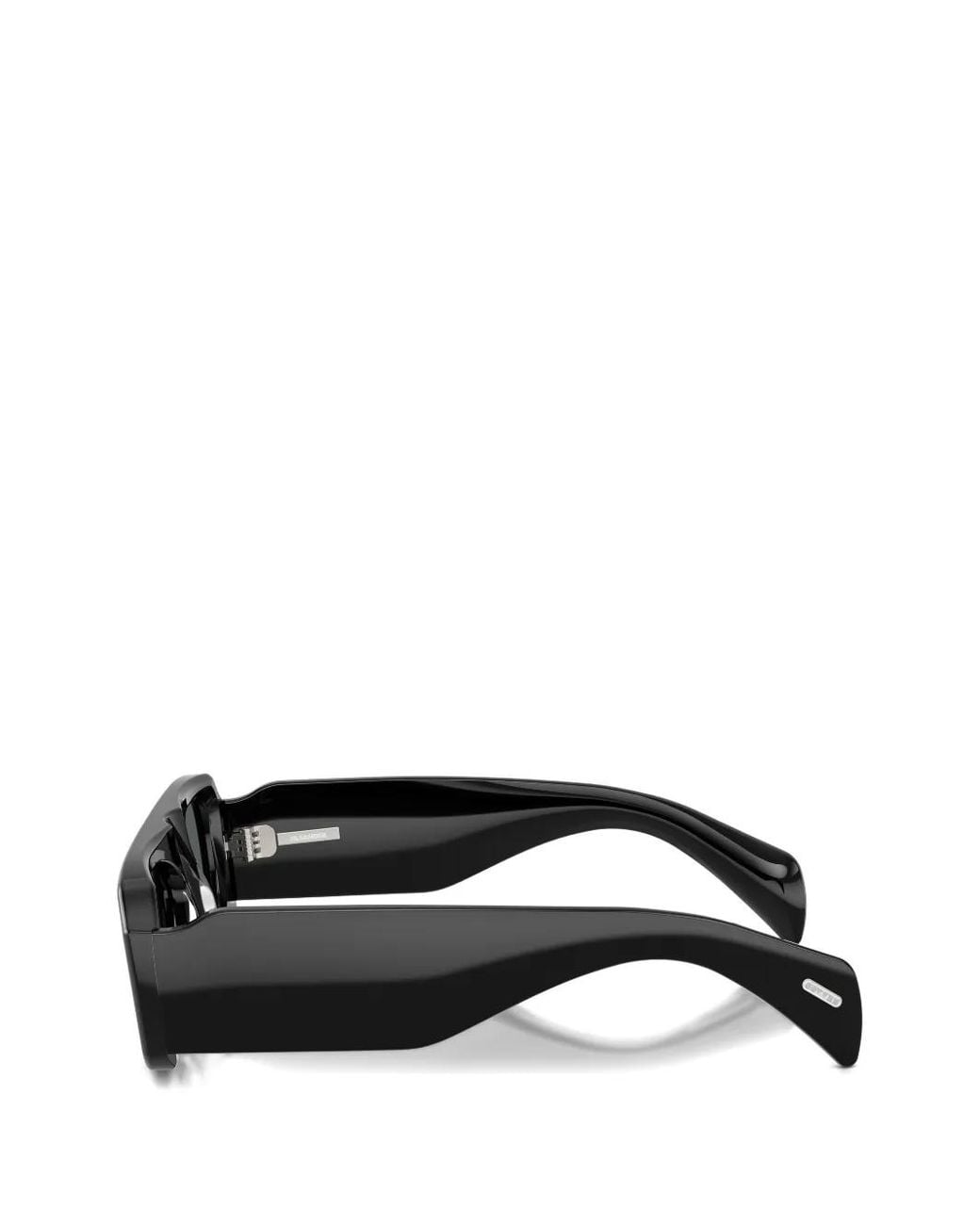 Oliver Peoples Black Edition 4 Rectangle-Frame Sunglasses