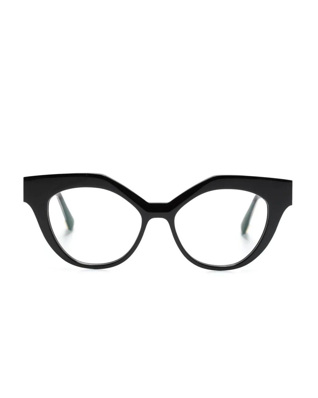 Cazal 5000 Bril Met Cat-Eye Montuur in het Black