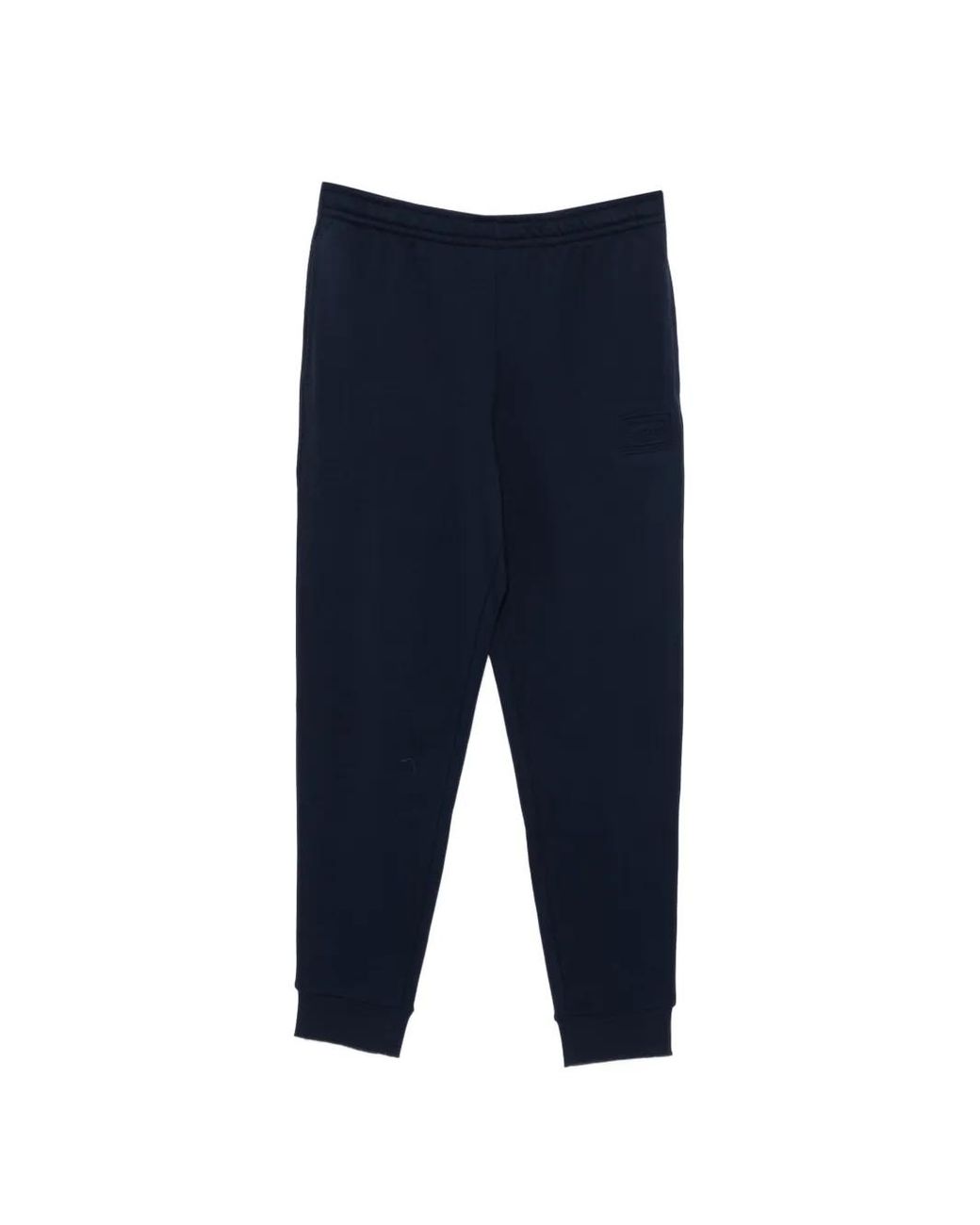 Pantalones De Chándal Con Logo Lacoste de color Blue