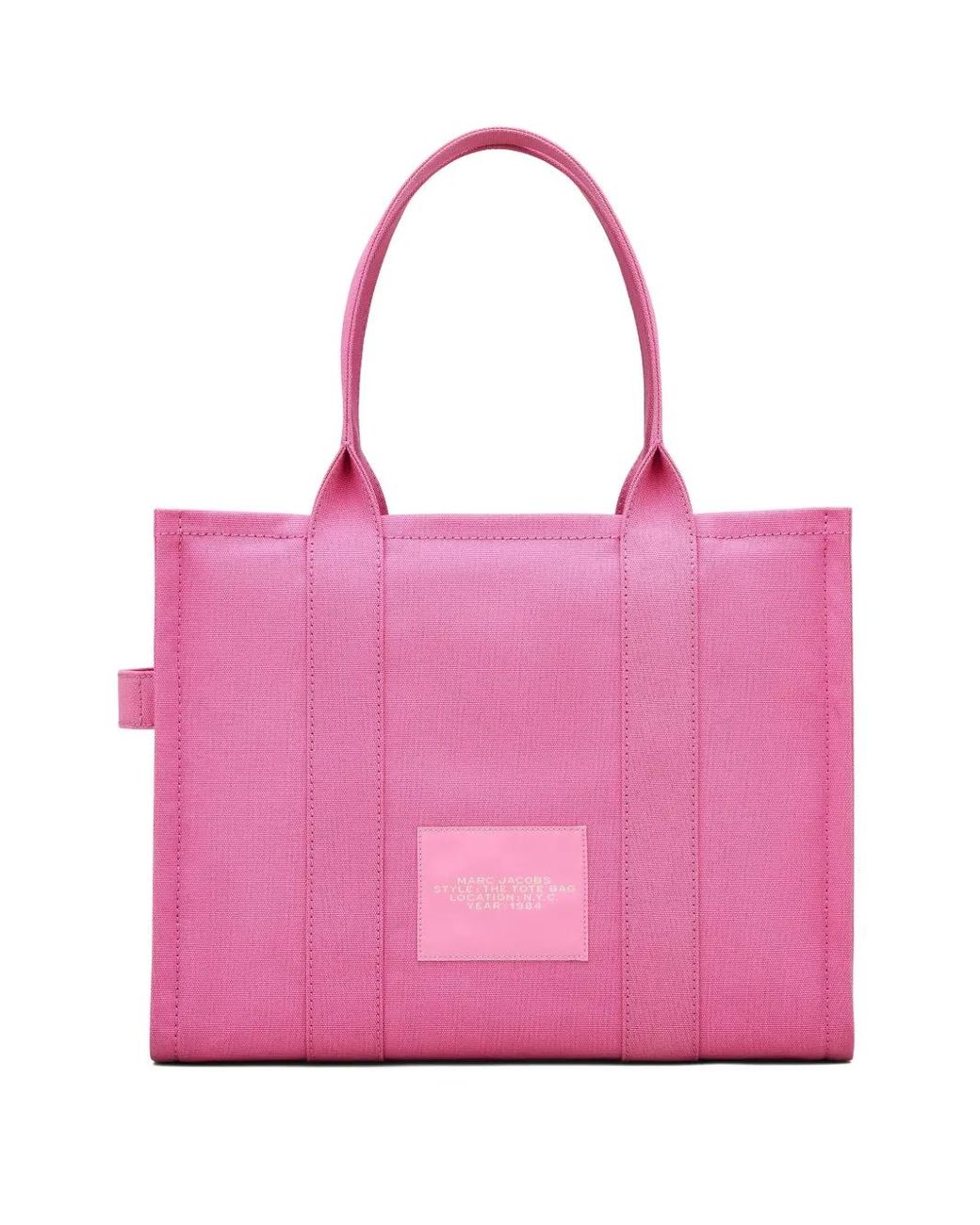 Marc Jacobs Pink The Large Tote Bag