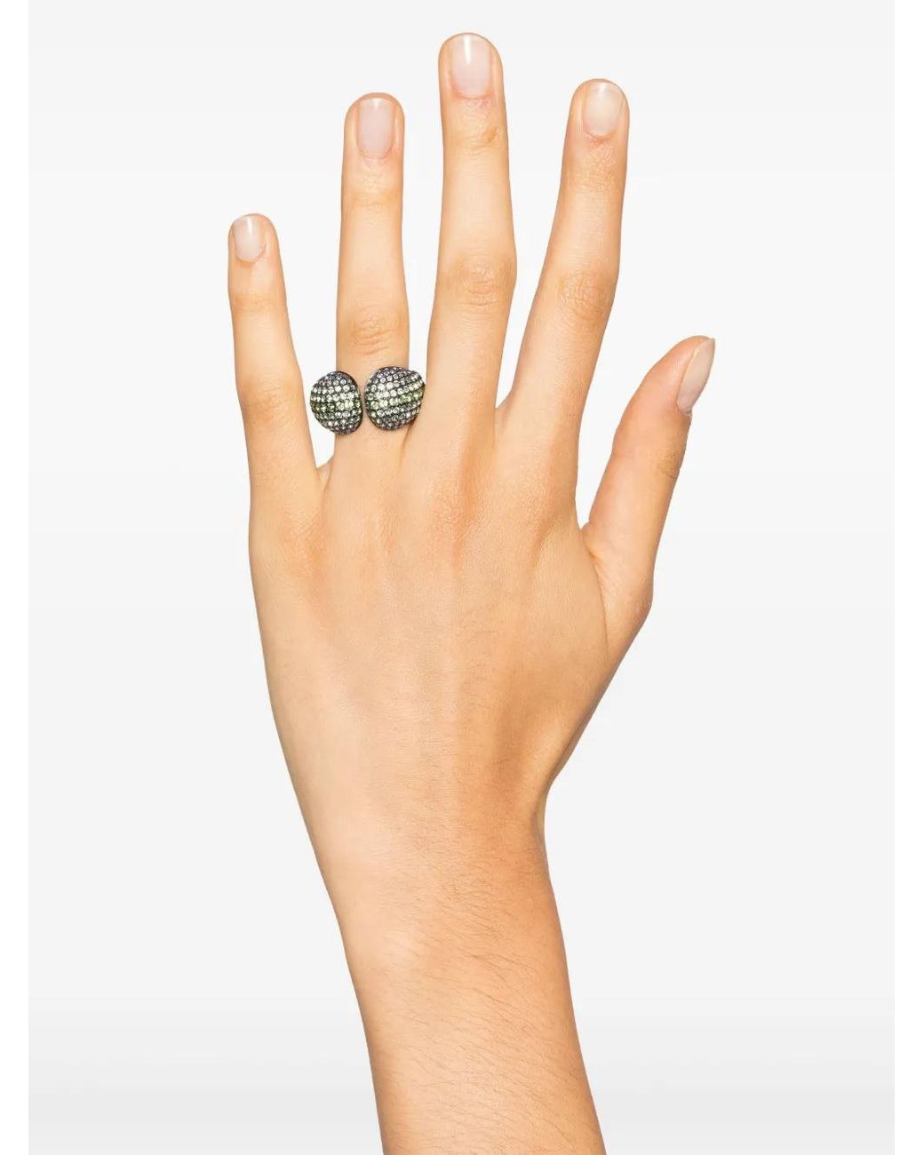 Swarovski Sublima Ring in Metallic | Lyst