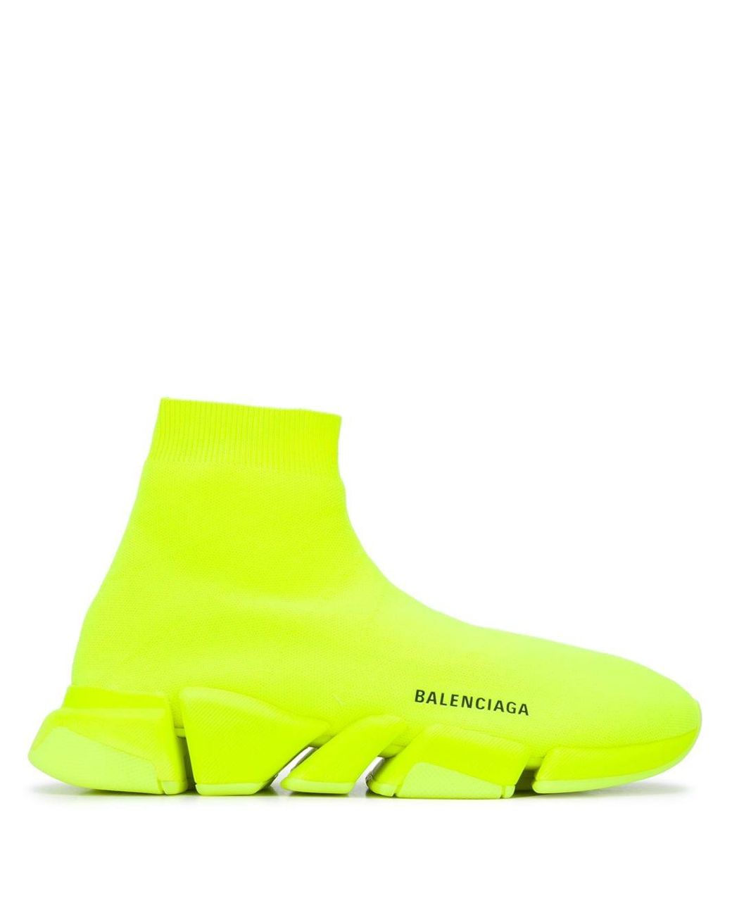Balenciaga Speed 2.0 Sneakers in Yellow for Men | Lyst