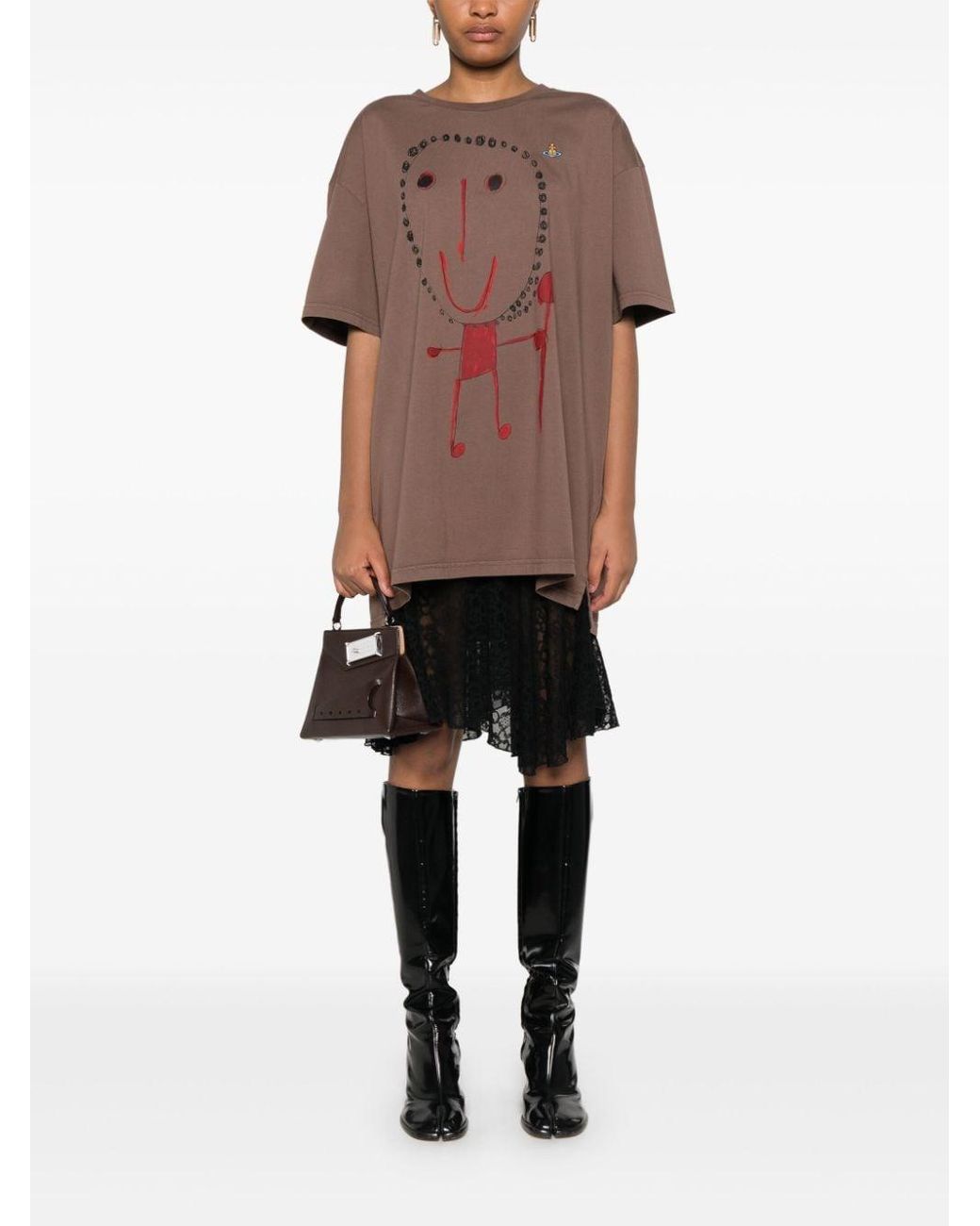 Vivienne Westwood X Revere The Residence Beth-Print T-Shirt