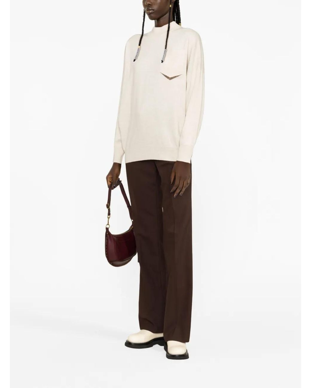 Brunello Cucinelli Natural Sweaters