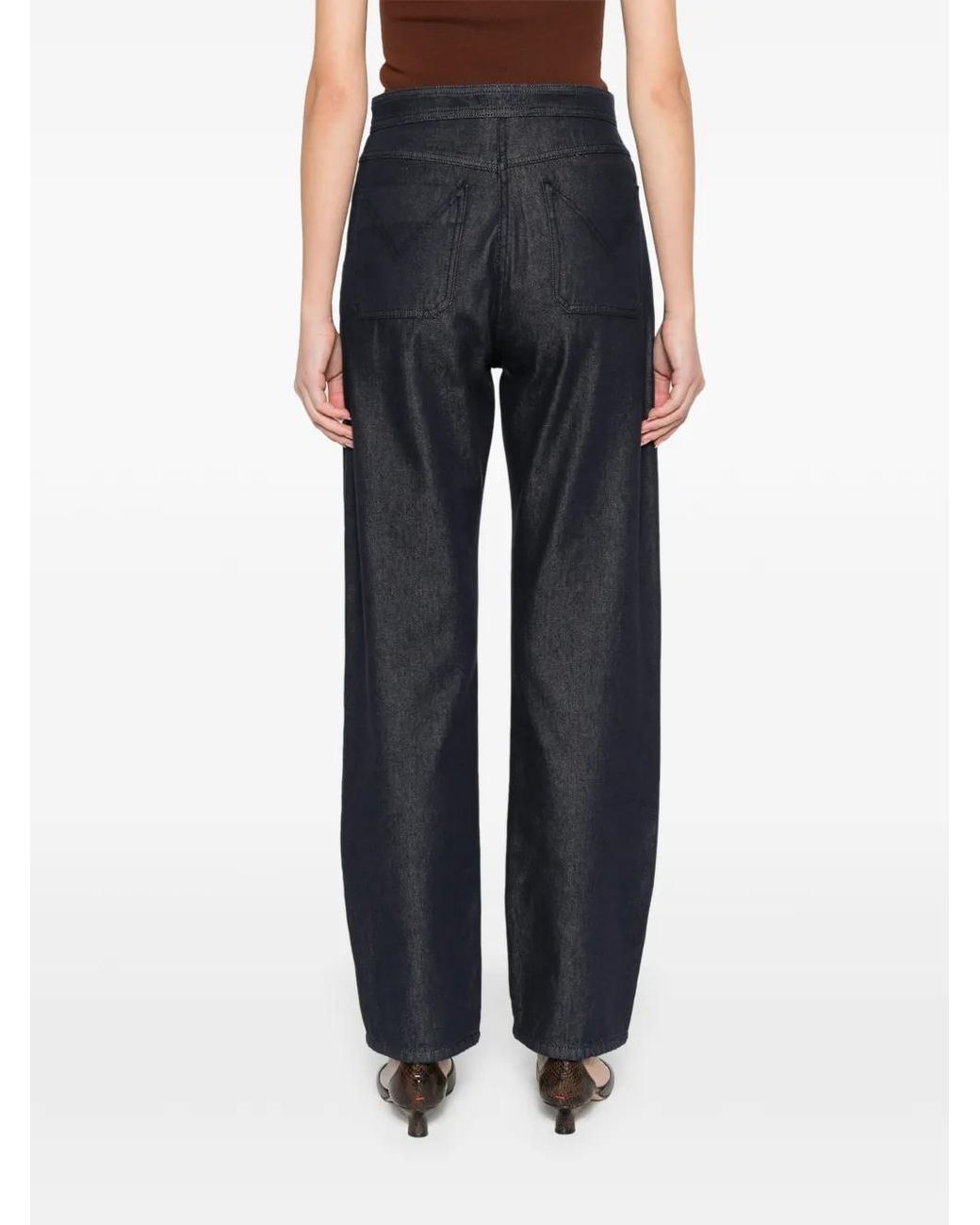 Max Mara Blue Pesco Jeans