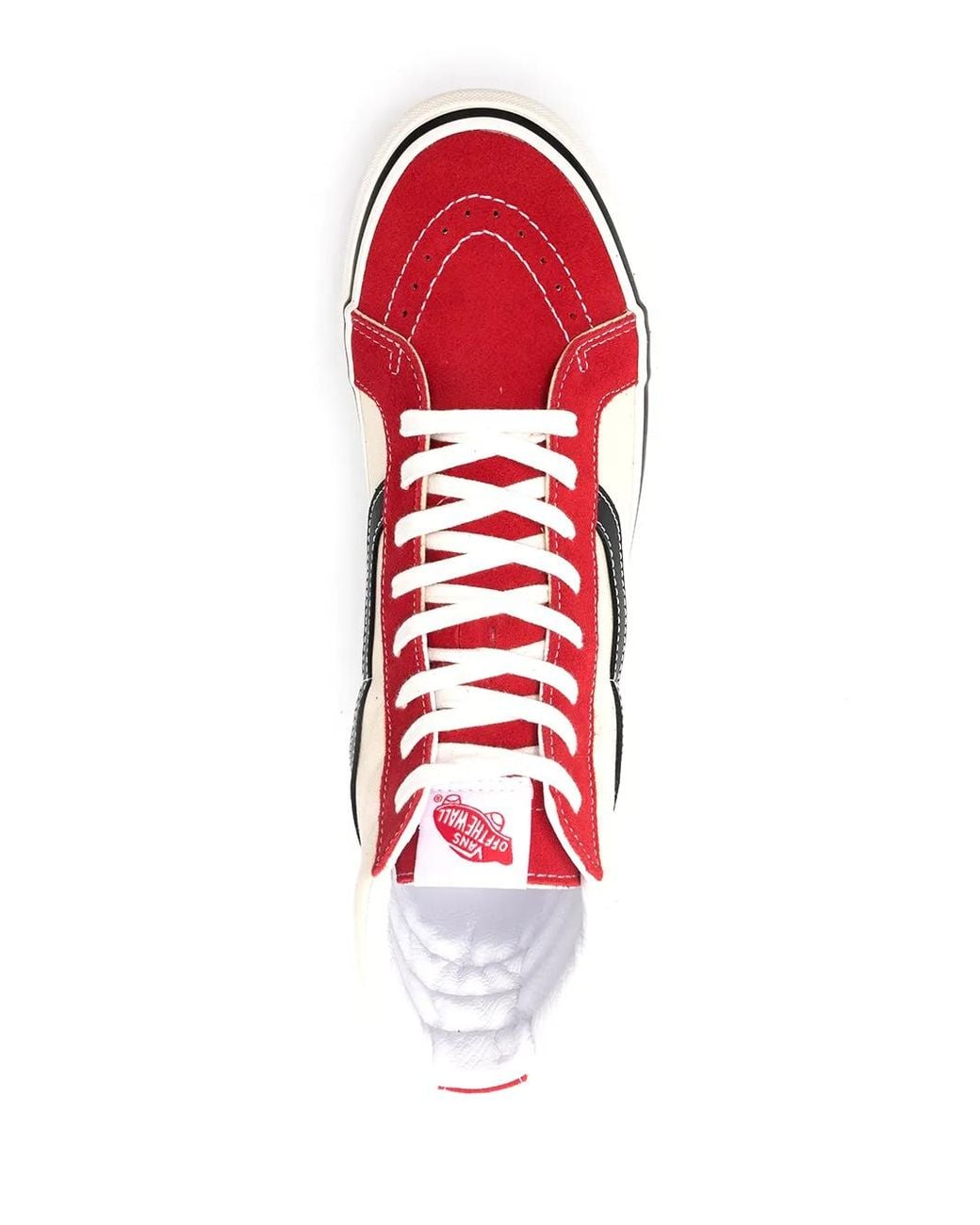 Vans Pink Sk8 High-Top Sneakers for men