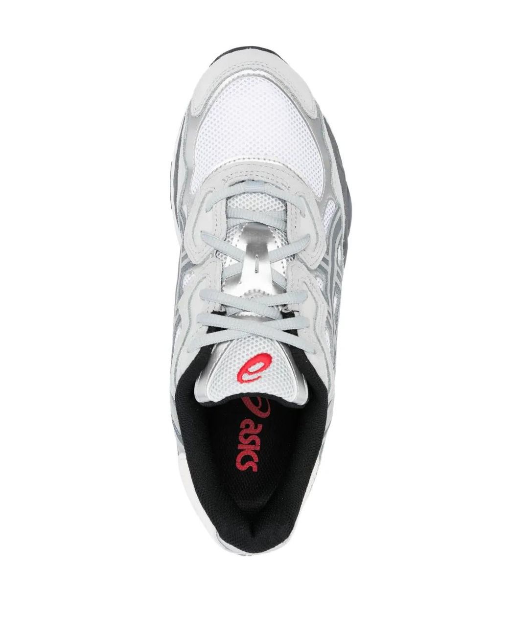 Asics White Gel-Nyc Sneakers