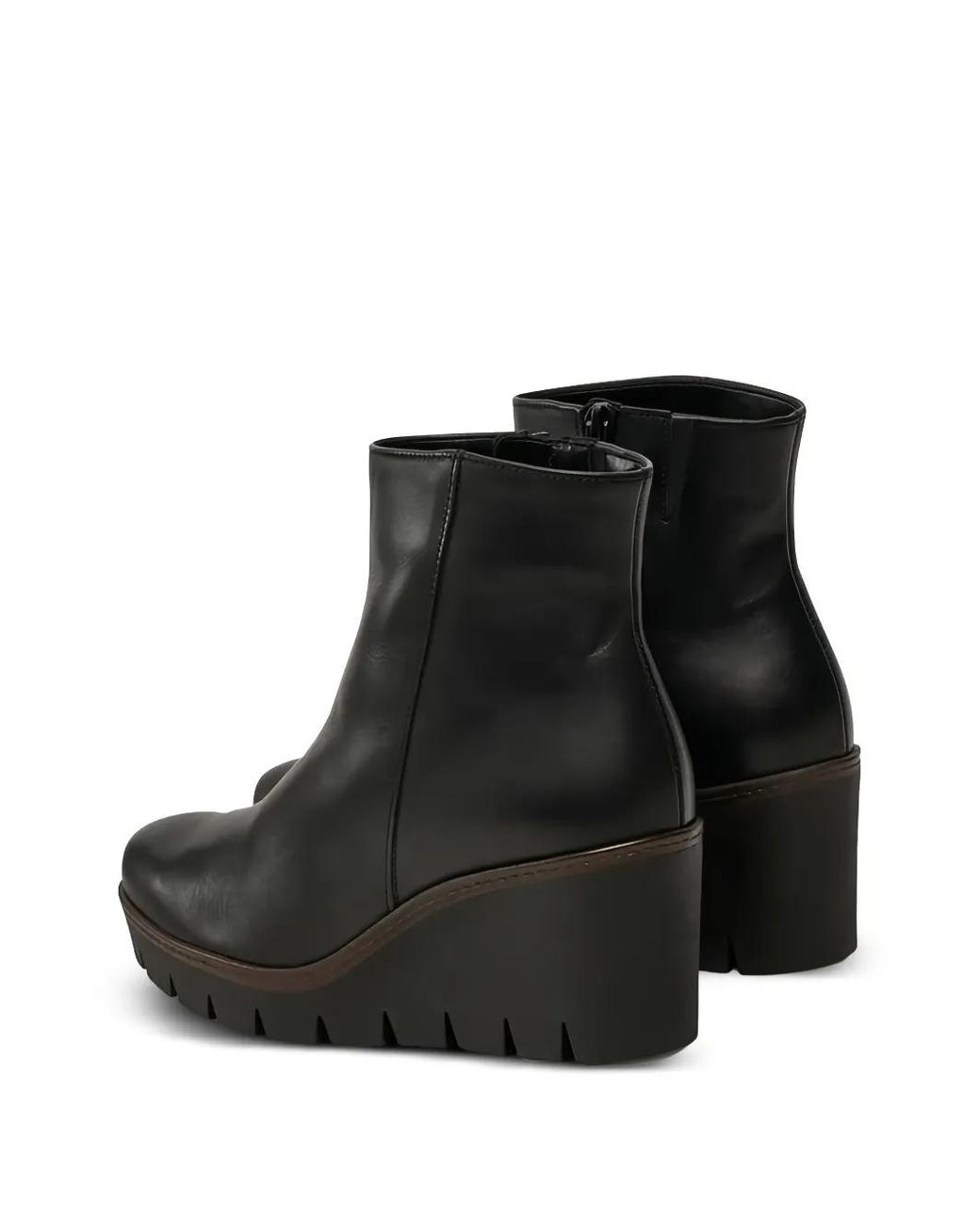 Gabor Black 70Mm Utopia Ankle Boots