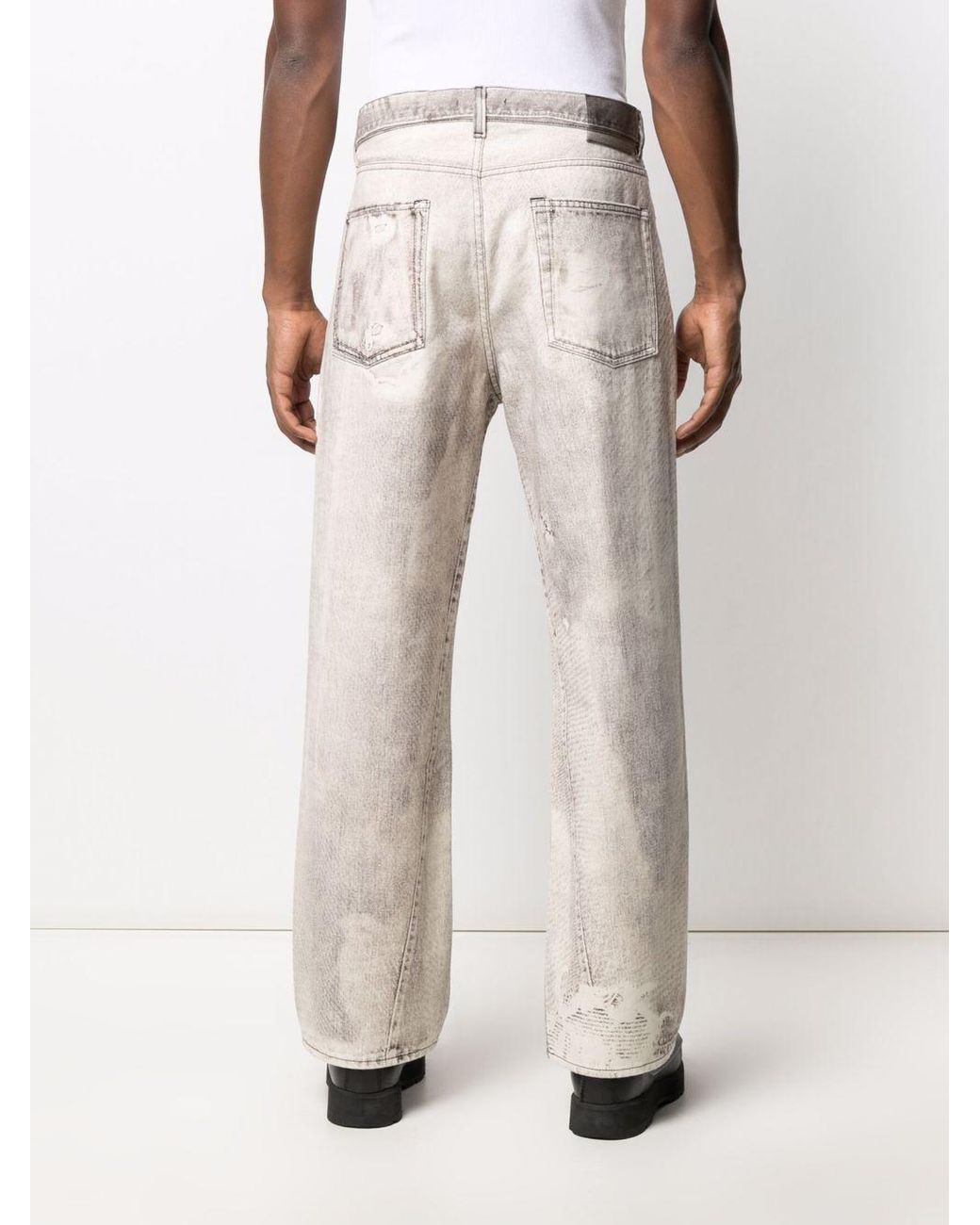 Our Legacy Third Cut Digital-print Jeans for Men | Lyst