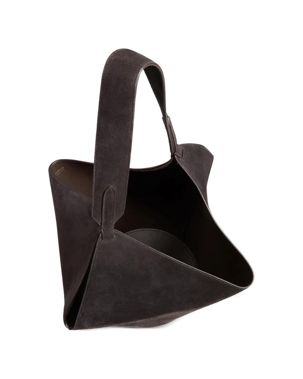 Khaite Black Lotus Small Tote