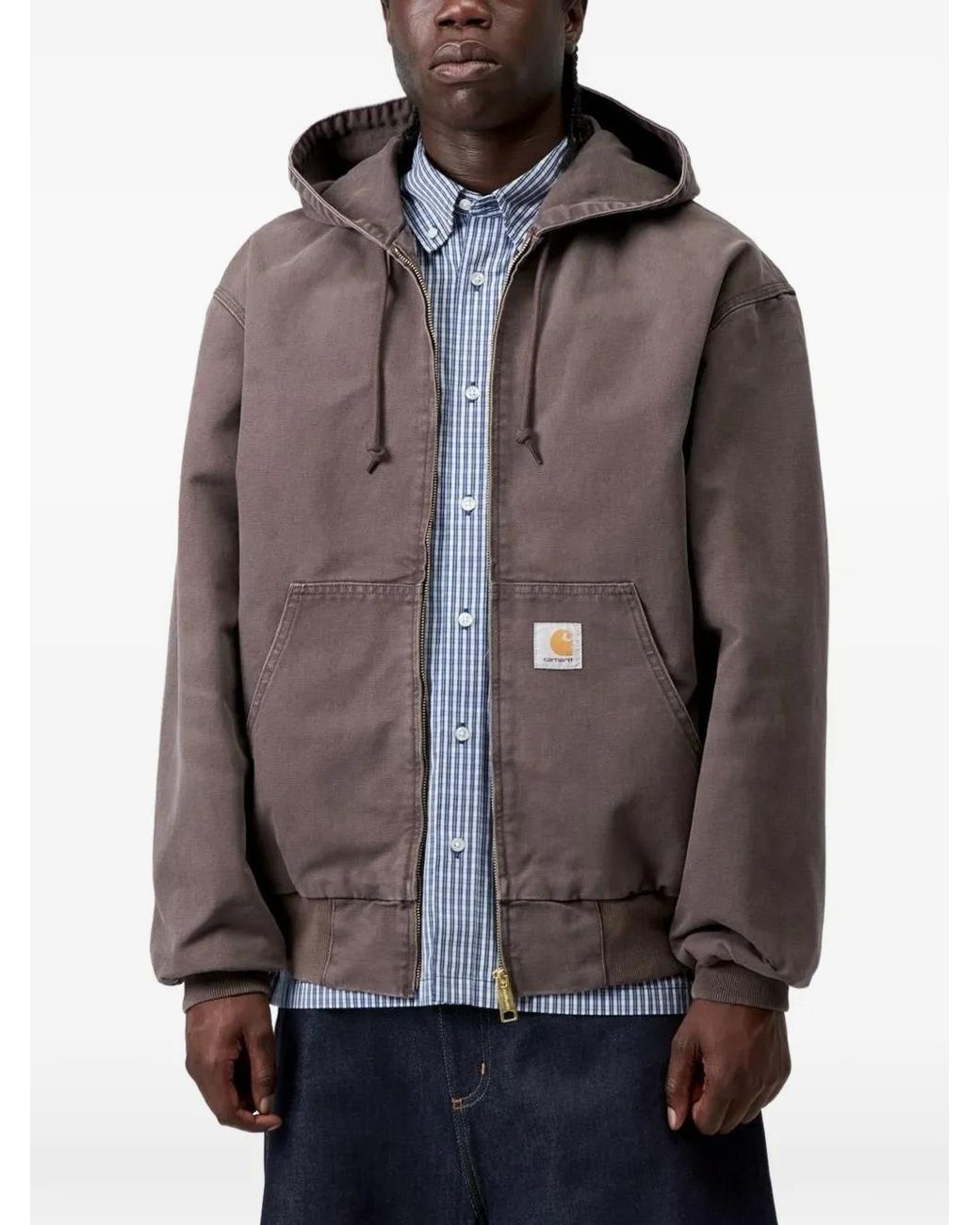Carhartt Brown Og Active Jacket (Spring)