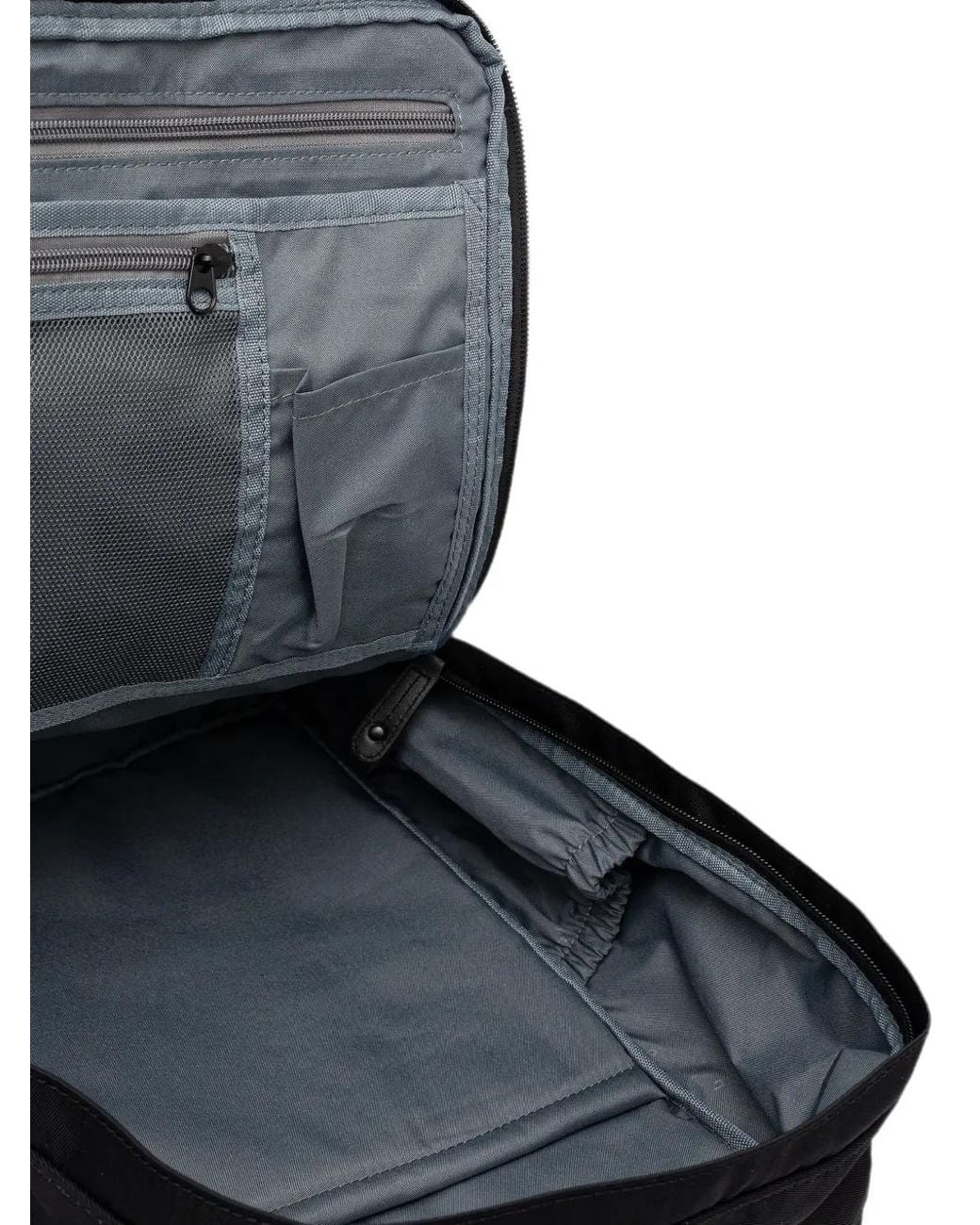 Doughnut Black Macaroon Buckled Backpack