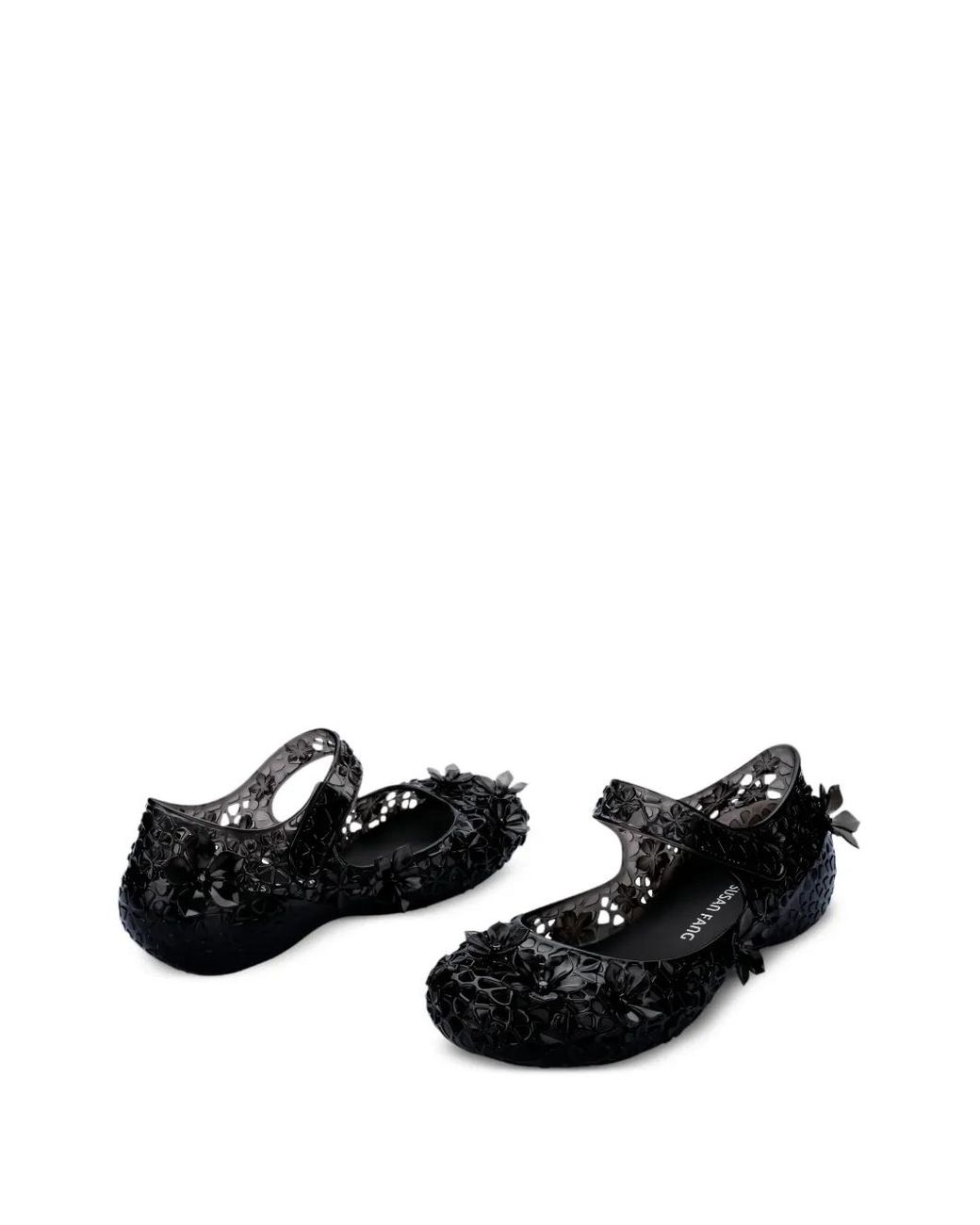 Melissa Black Ballerines Luna Bloom X Susan Fang