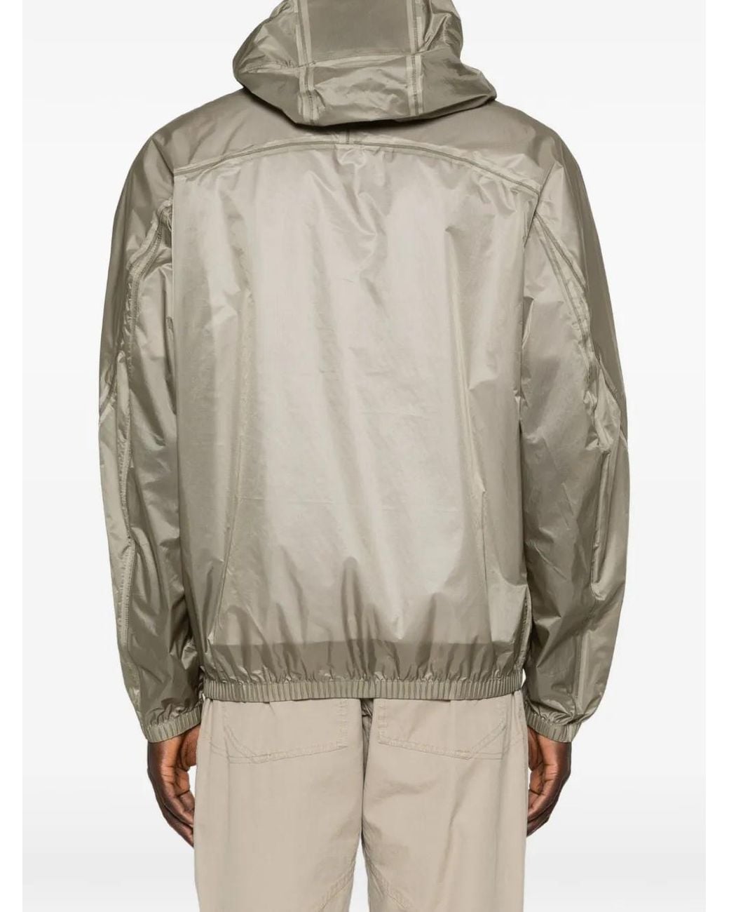 Roa Green Glasslike 3L 10K Zip Jacket for men