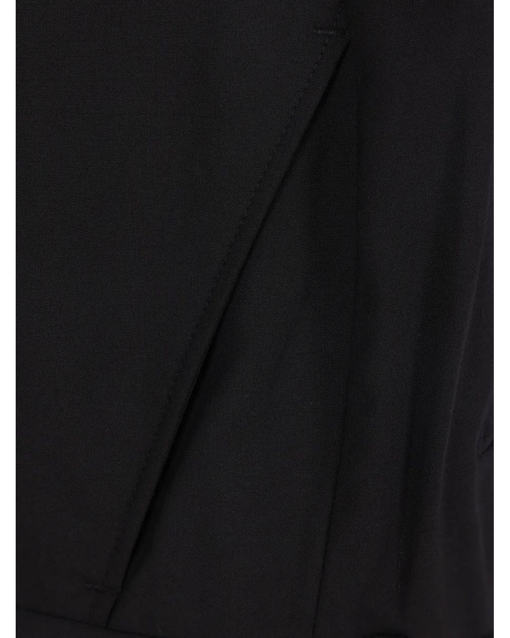 HODAKOVA Black Belt-Loop Detail Skirt