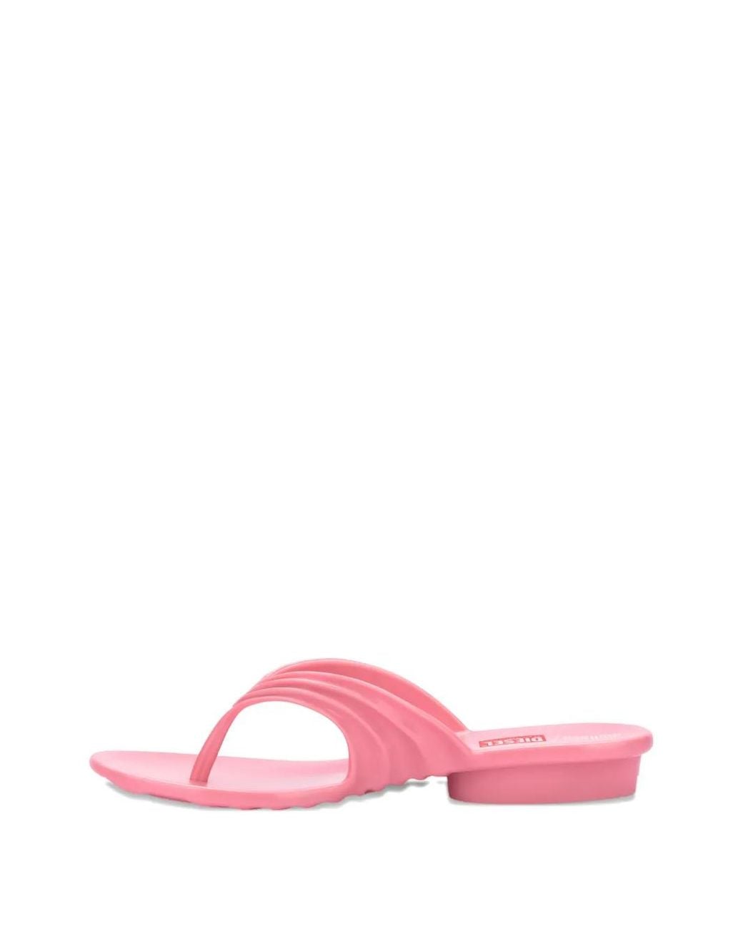 Melissa Pink X Diesel Flip-Flops