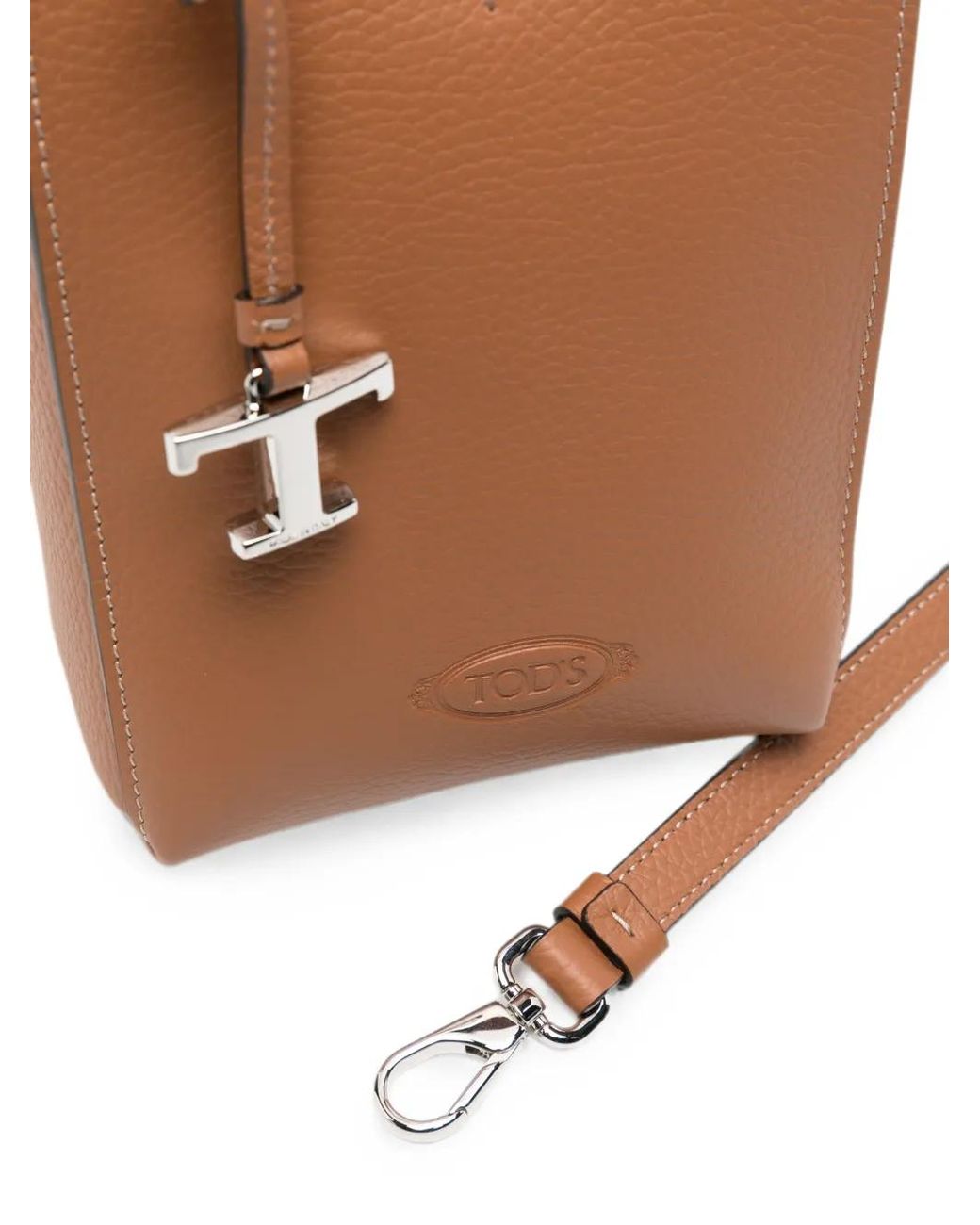 Tod's Brown Micro Bag