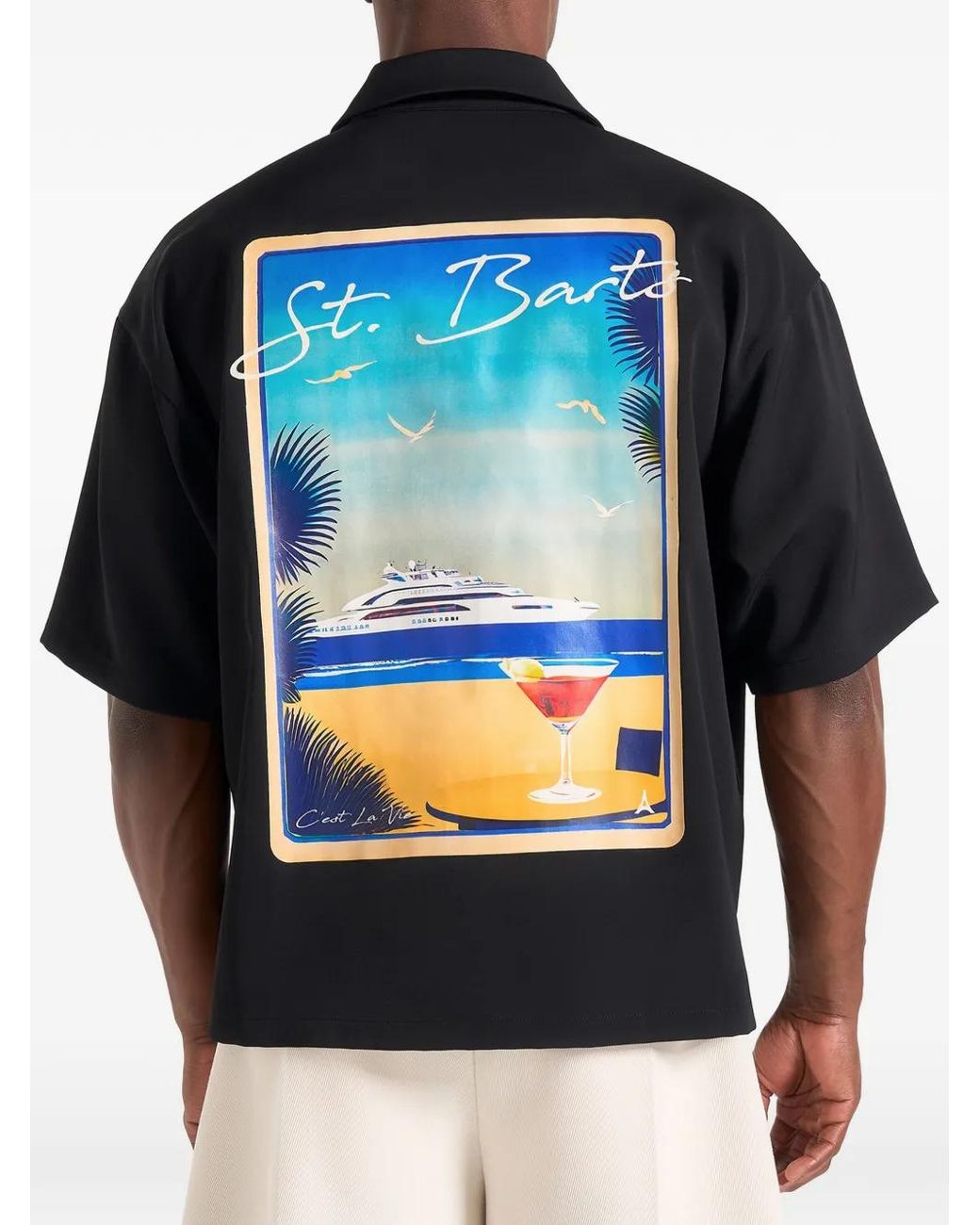 Manière De Voir Black St. Barts for men