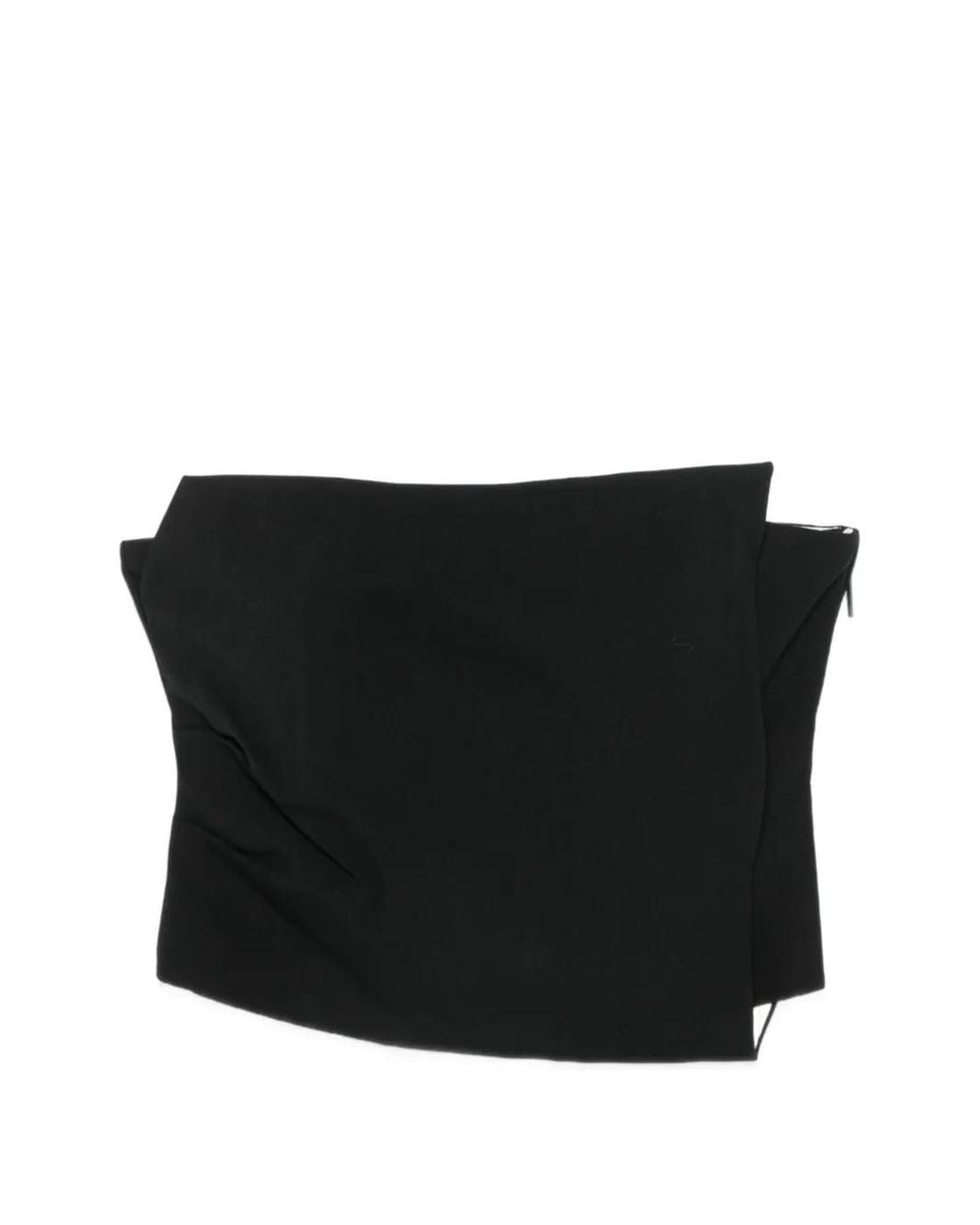 Sir Black Rivoli Pinstripe-Panel Bandeau Top