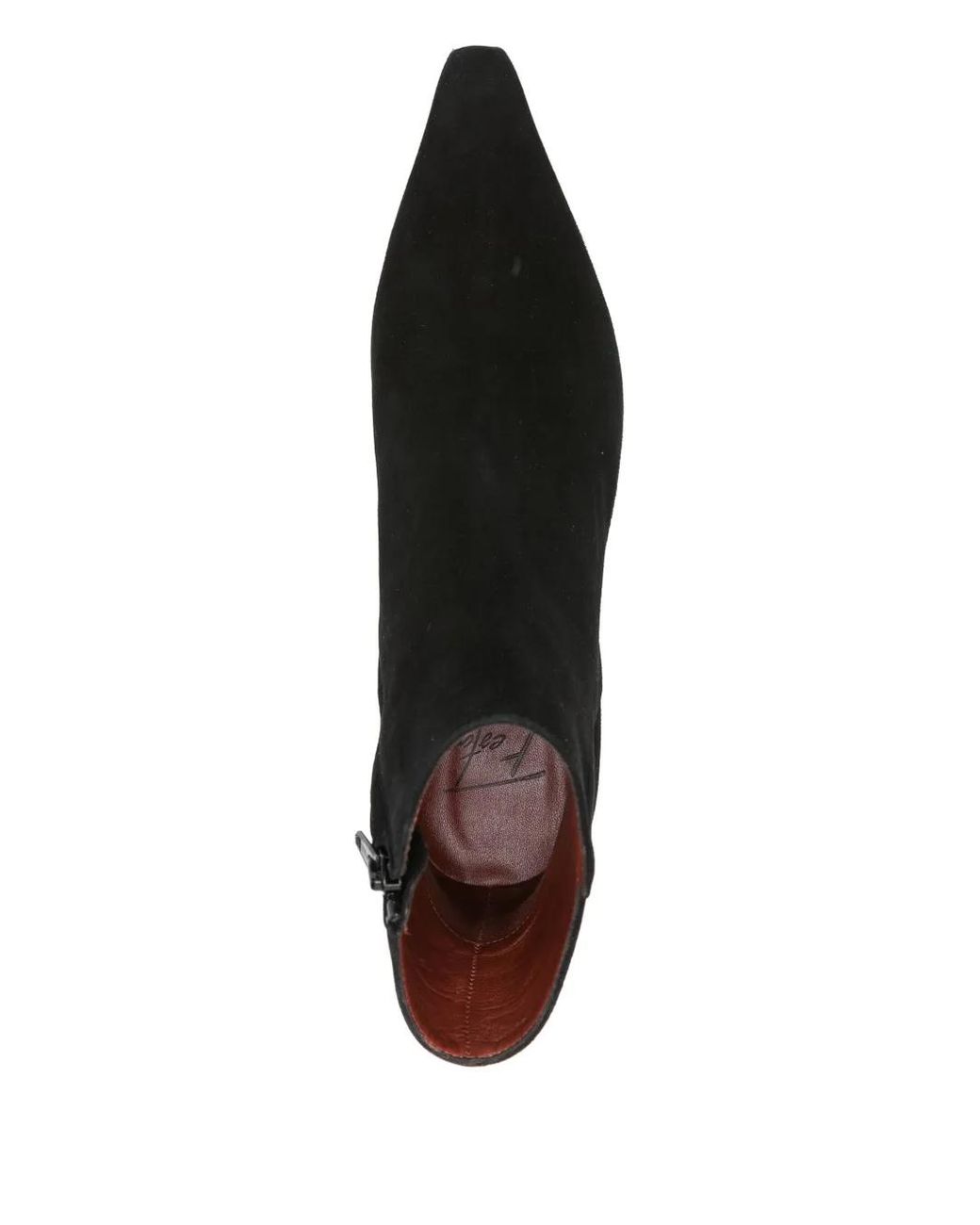 Roberto Festa Black Suede Ankle Boots