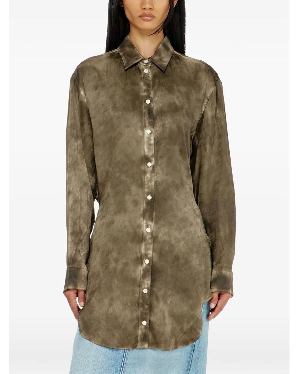 DIESEL Natural Long Shirt