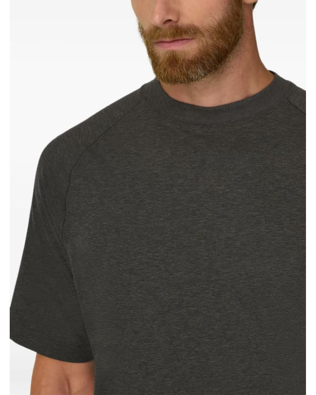 Boggi Gray T-Shirt for men