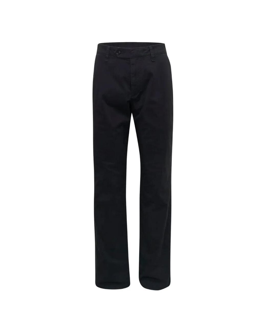 Rag & Bone Black Refined Straight-Leg Chinos for men