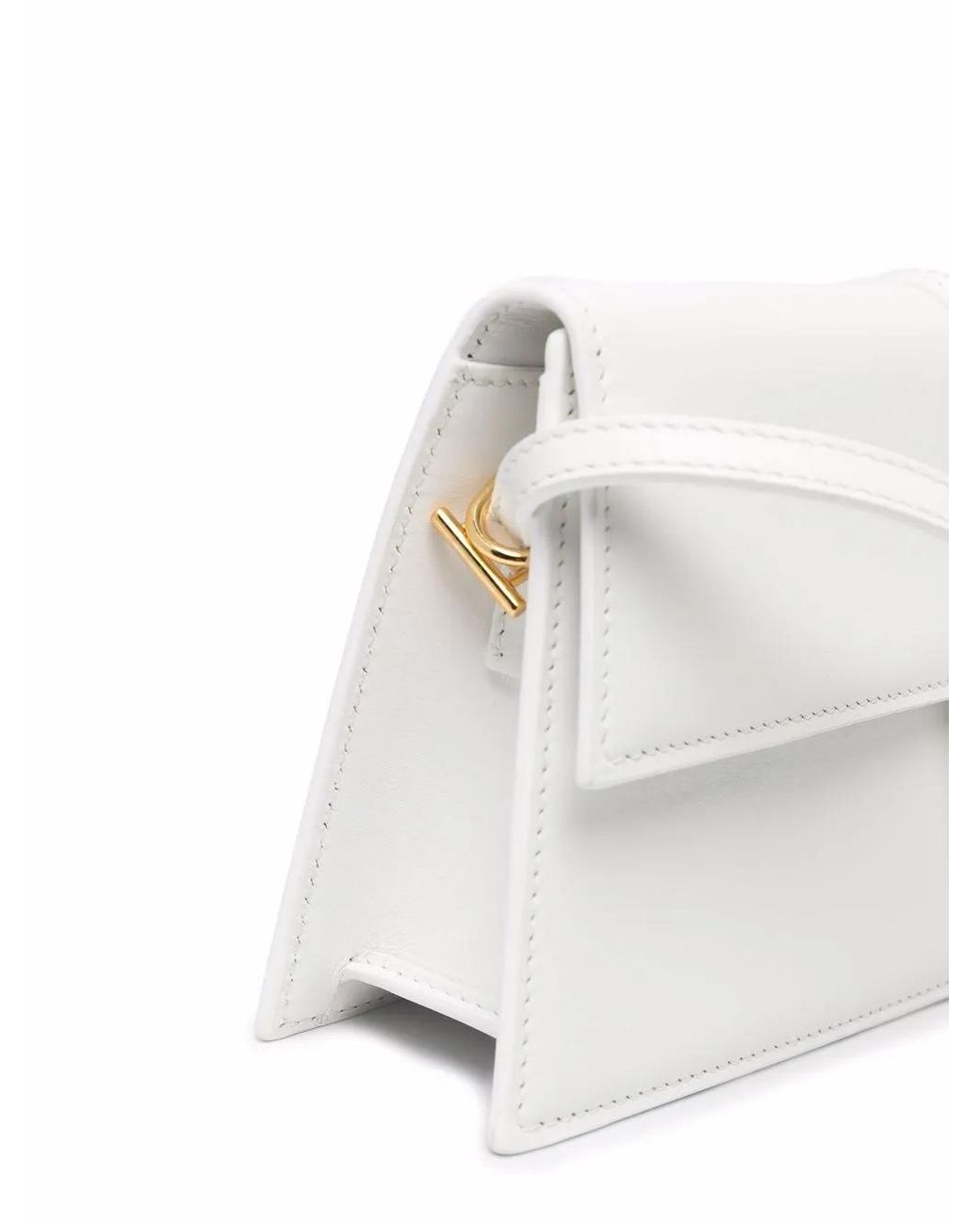 Jacquemus White Le Bambino Long Shoulder Bag