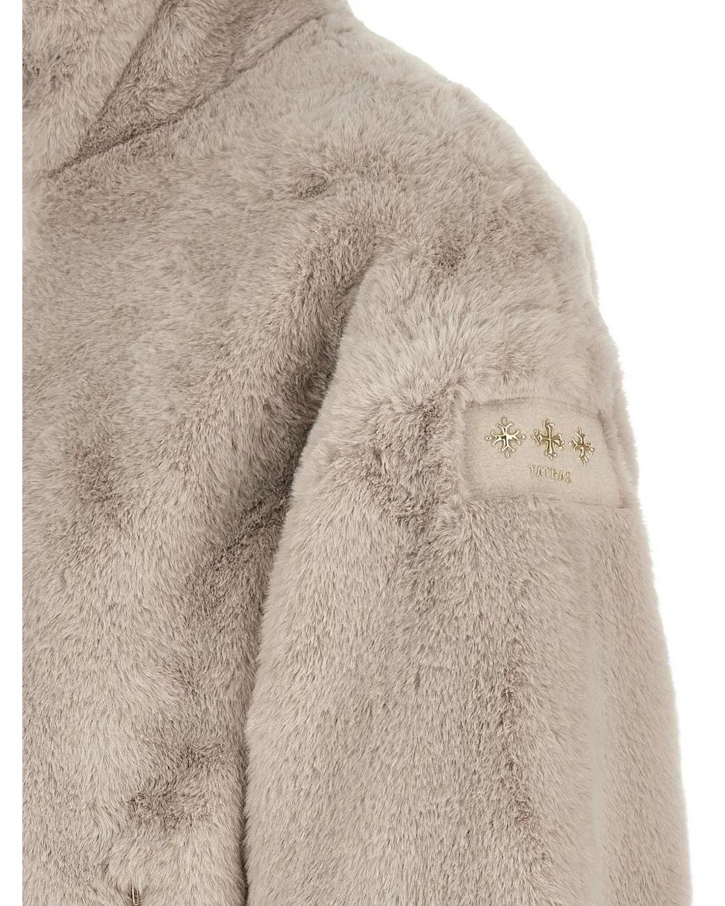 Tatras Natural Barbra Faux-Fur Jacket