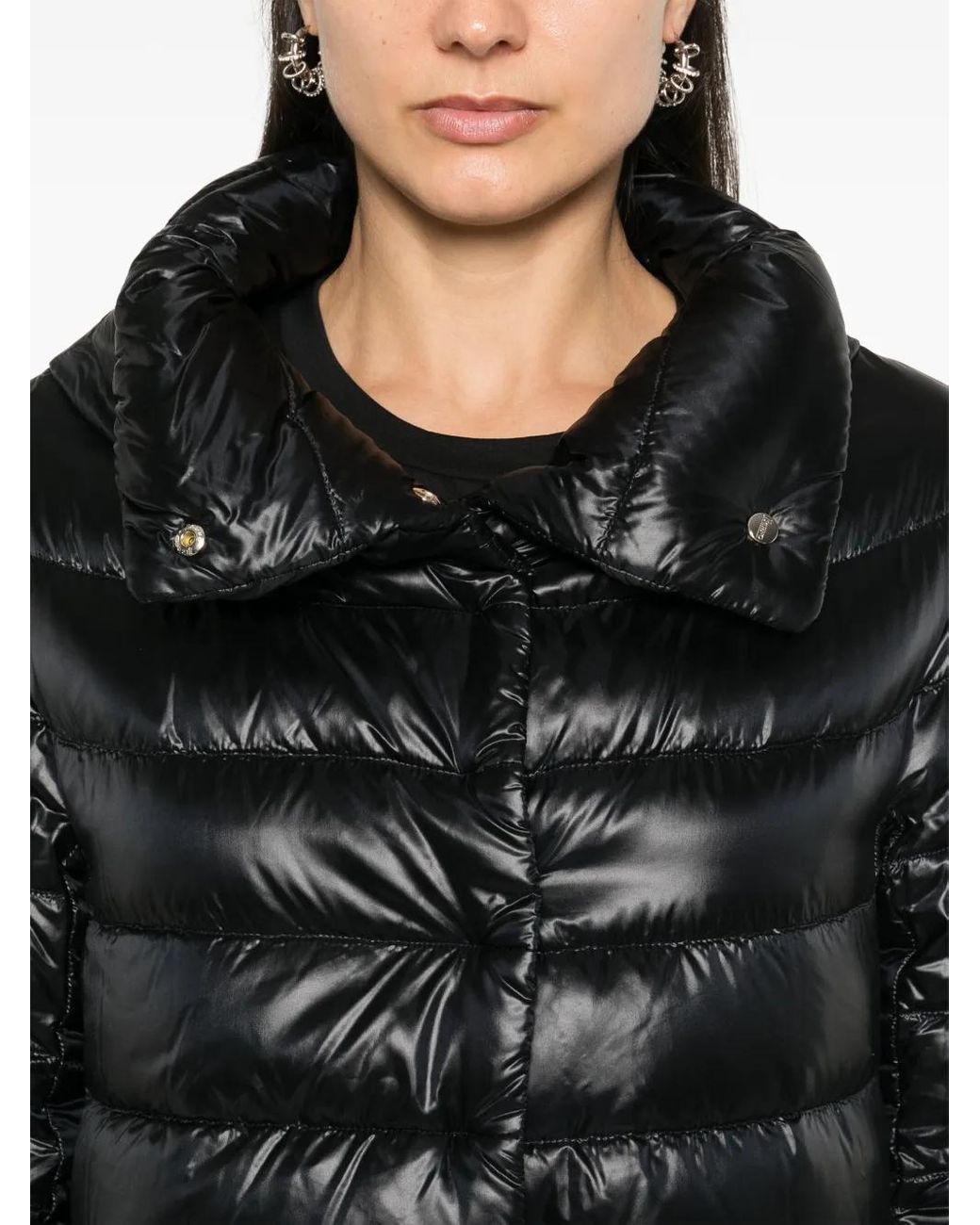 Herno Black Aminta