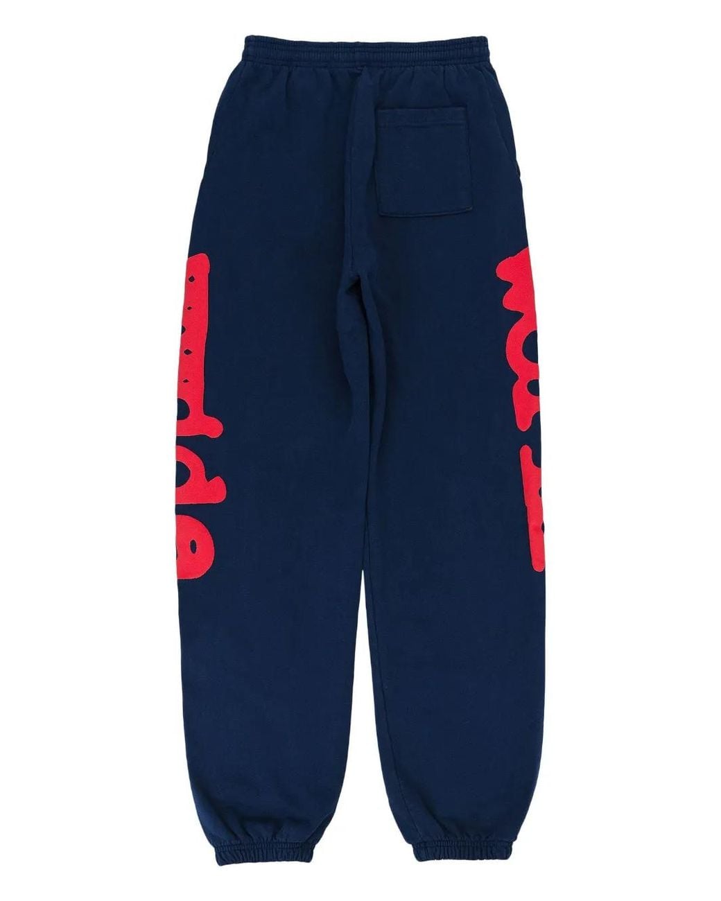 Sp5der Blue Beluga Track Pants for men