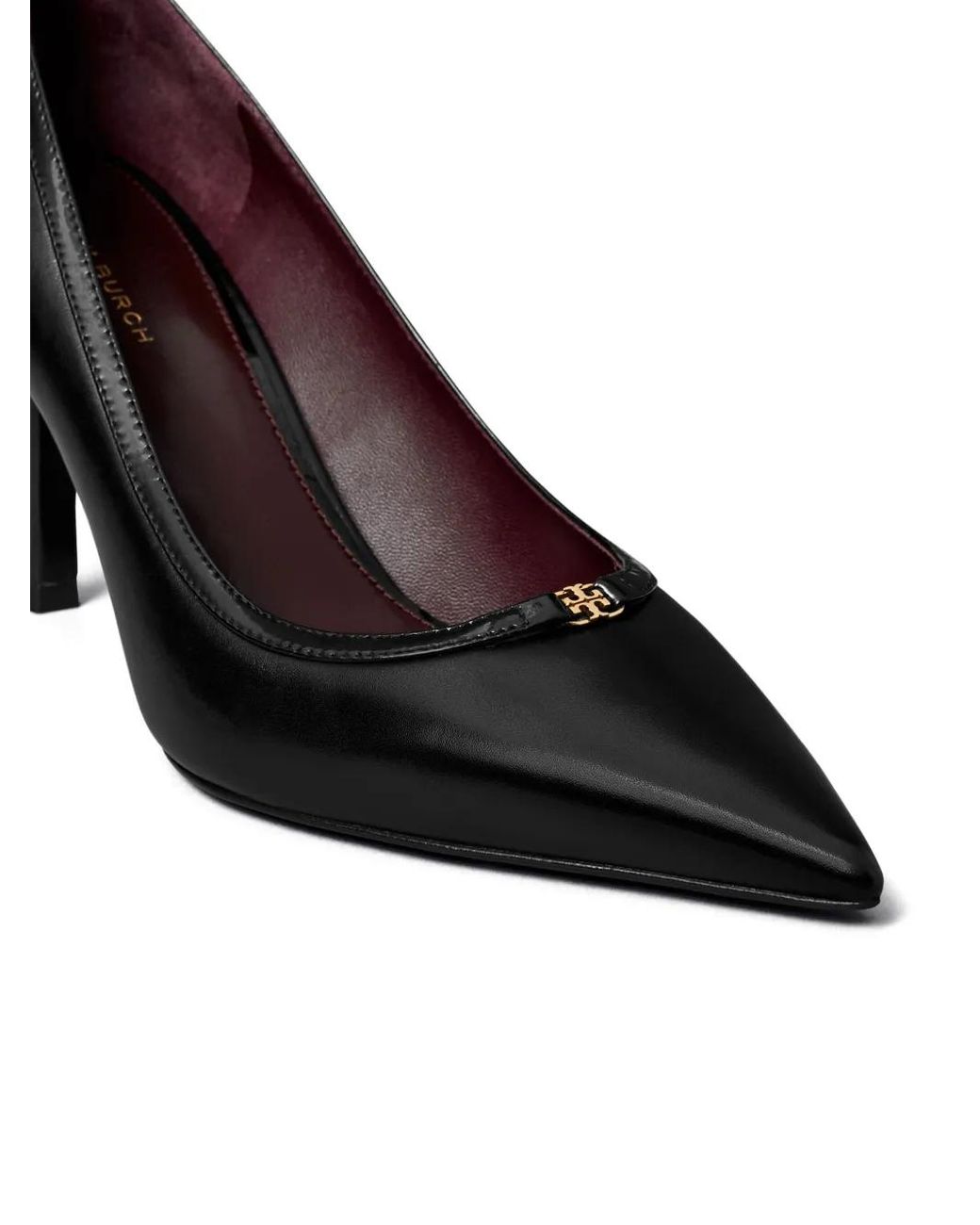 Tory Burch Black With Heel