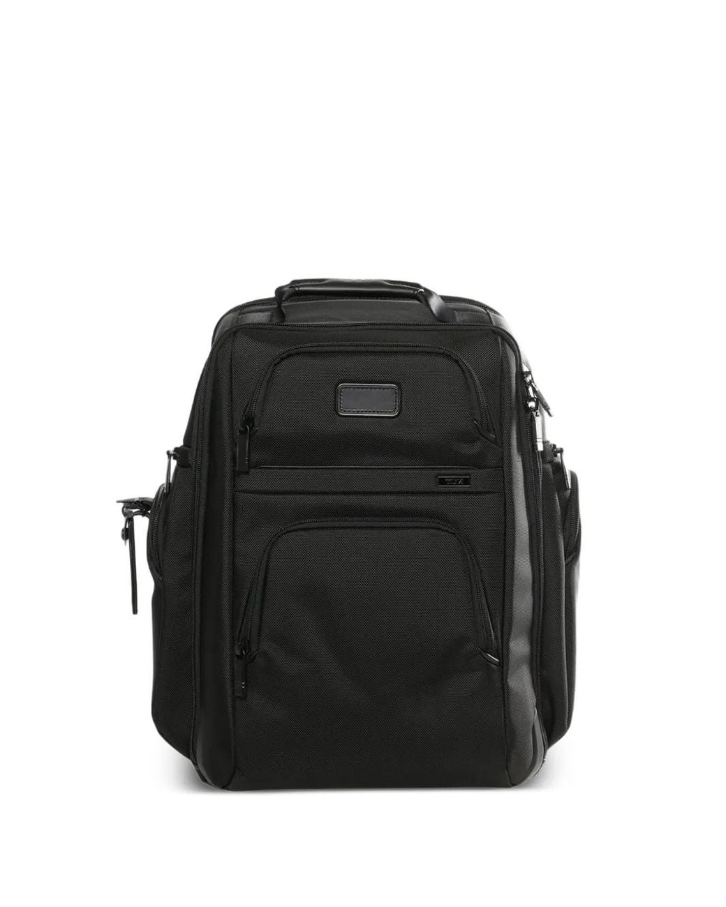 Tumi Black Brief Backpack