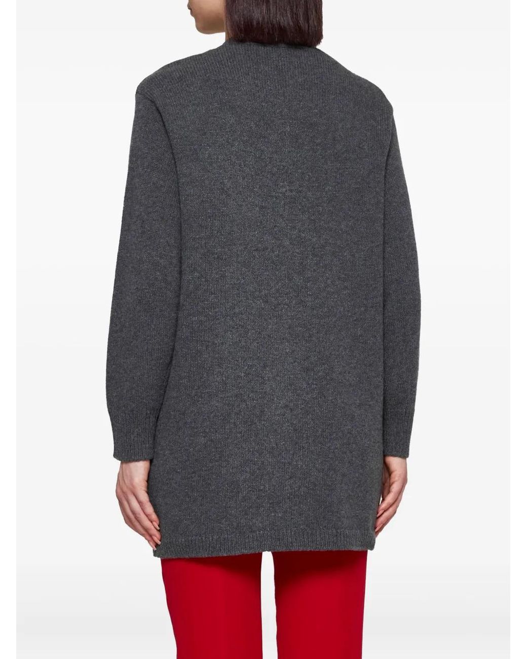Valentino Garavani Blue Vgold Cardigan