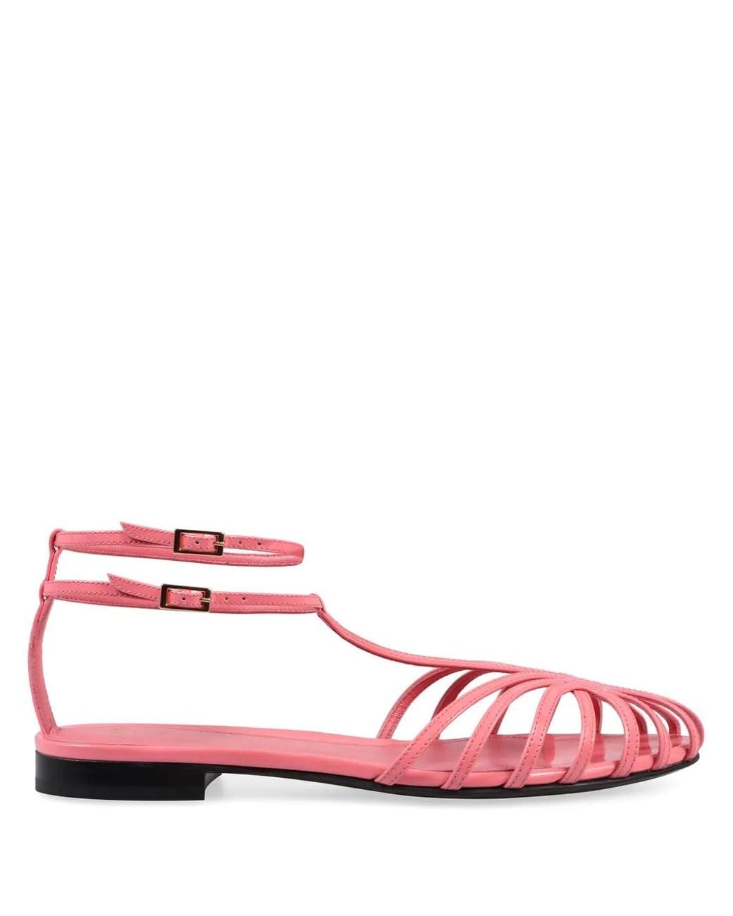 ALEVI Pink Elena Sandals