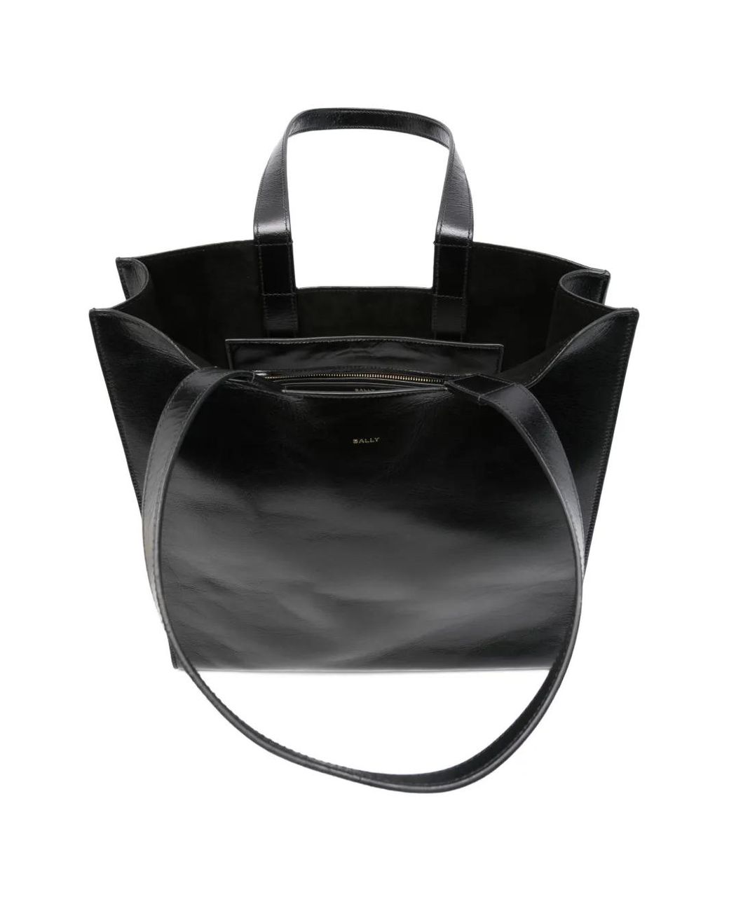 Bally Black Easy Tote Ns