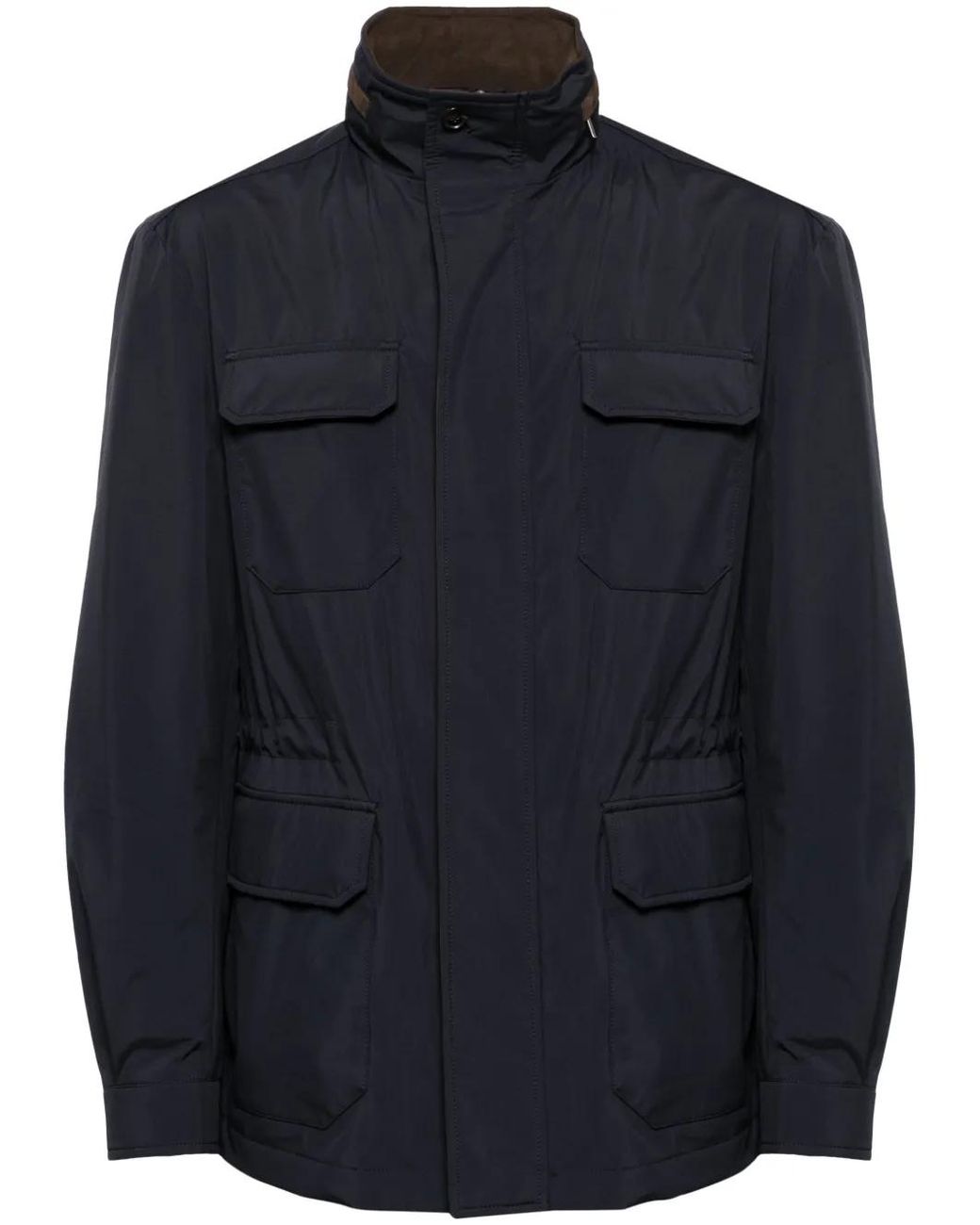 N.Peal Cashmere Blue Vale Jacket for men